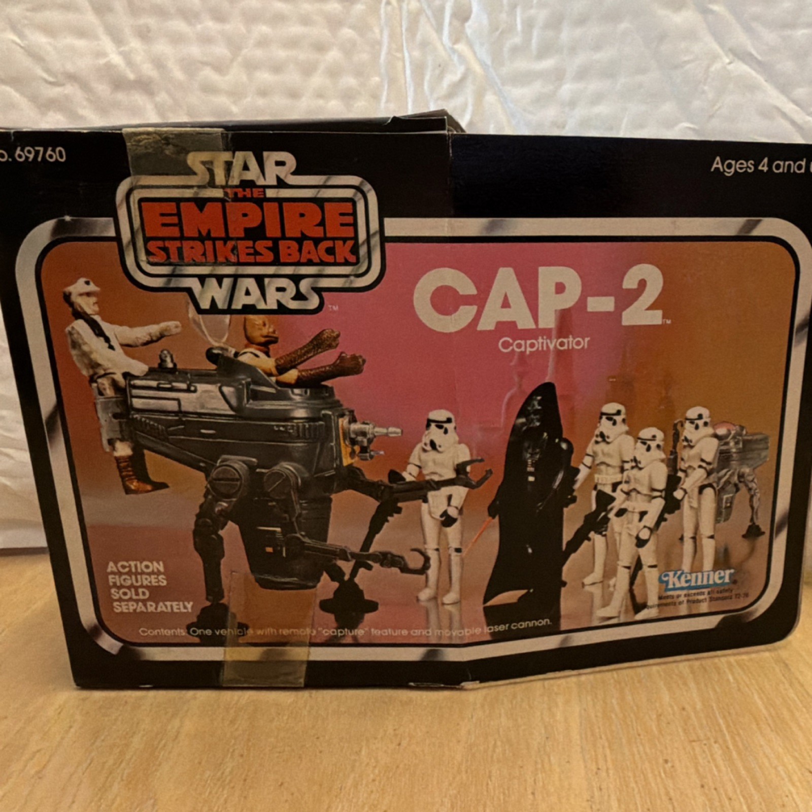 CAP-2 (Captivator) sold