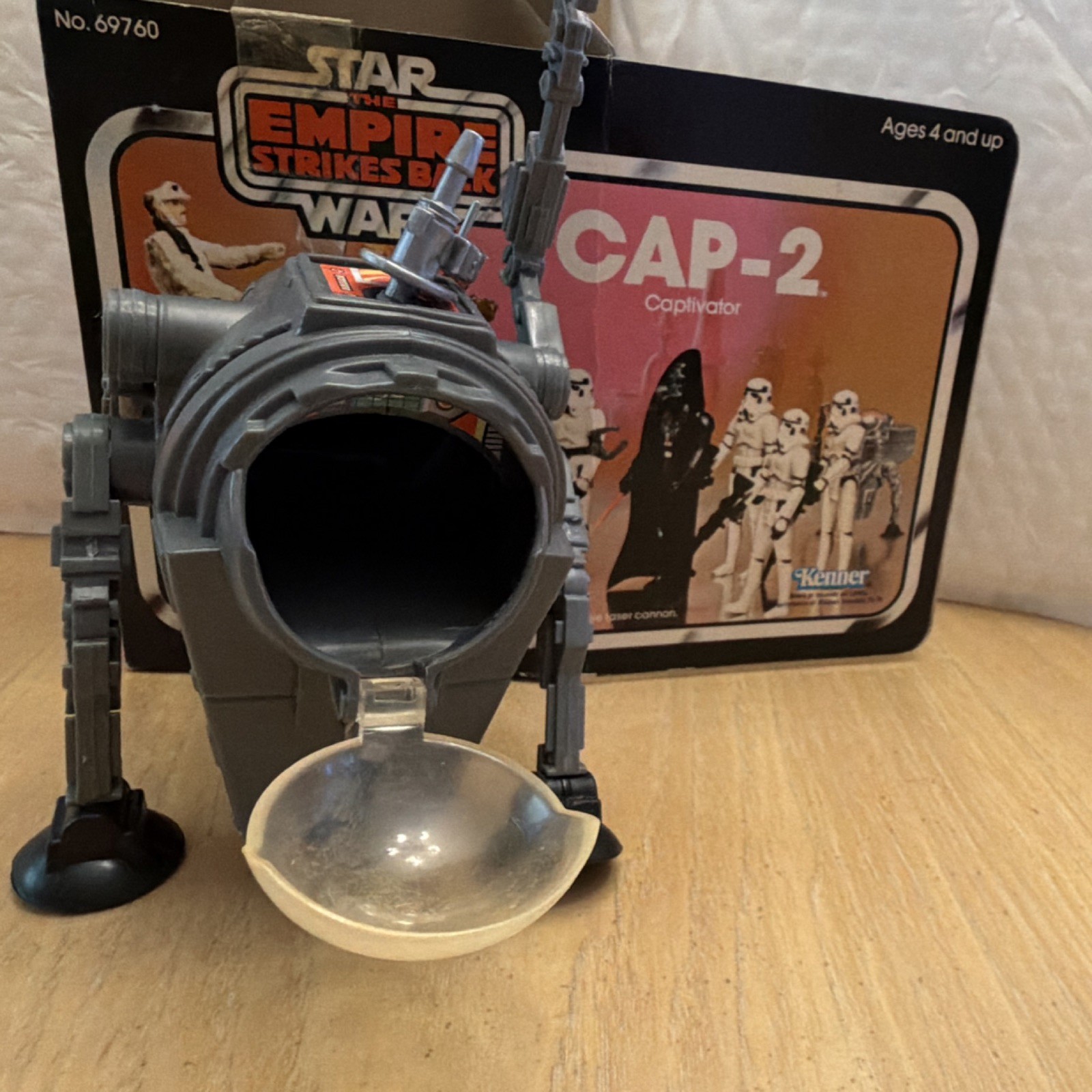 CAP-2 (Captivator) sold