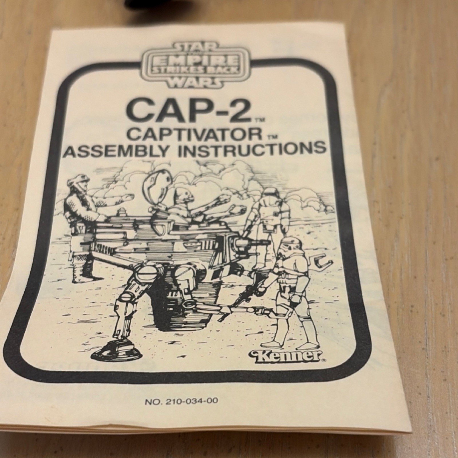 CAP-2 (Captivator) sold