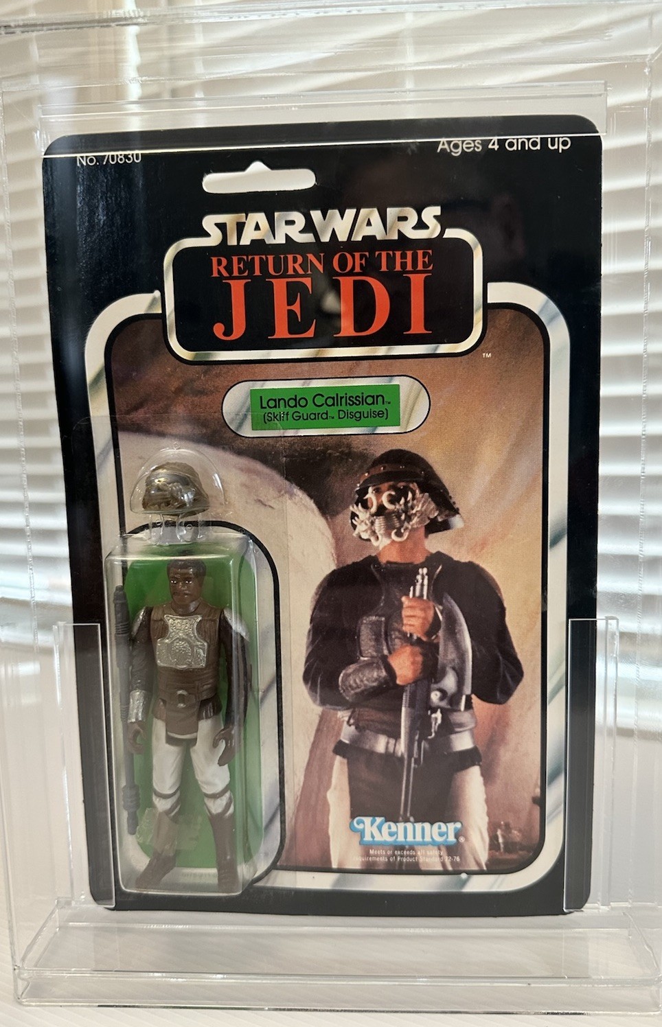 Lando Calrissian (Skiff Guard Disguise) sold