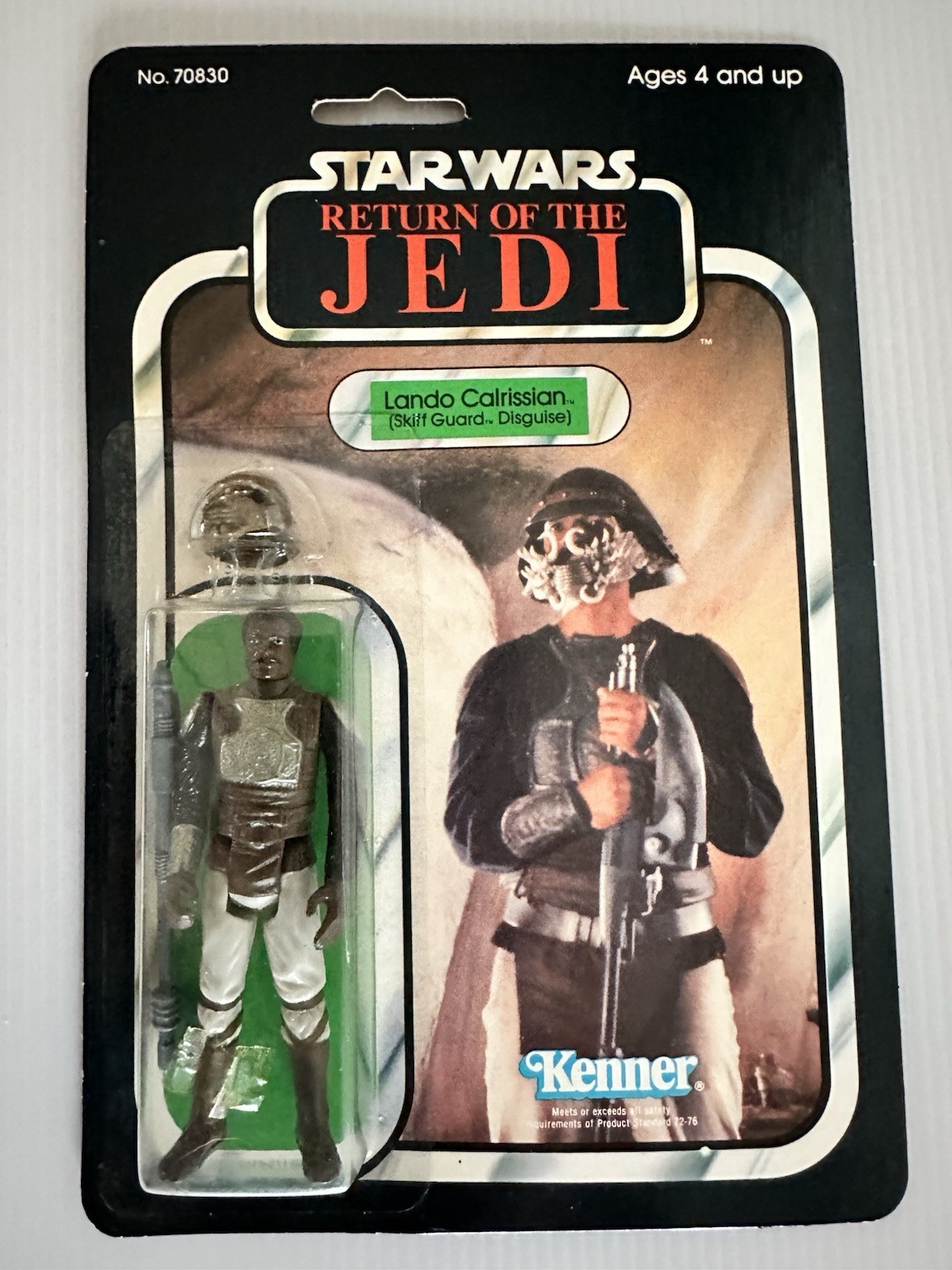 Lando Calrissian (Skiff Guard Disguise) sold