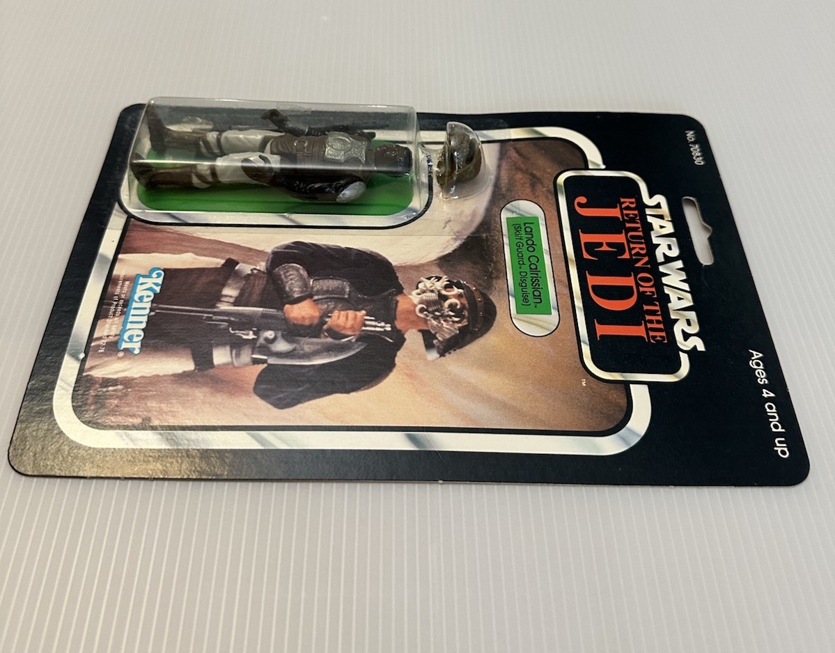Lando Calrissian (Skiff Guard Disguise) sold