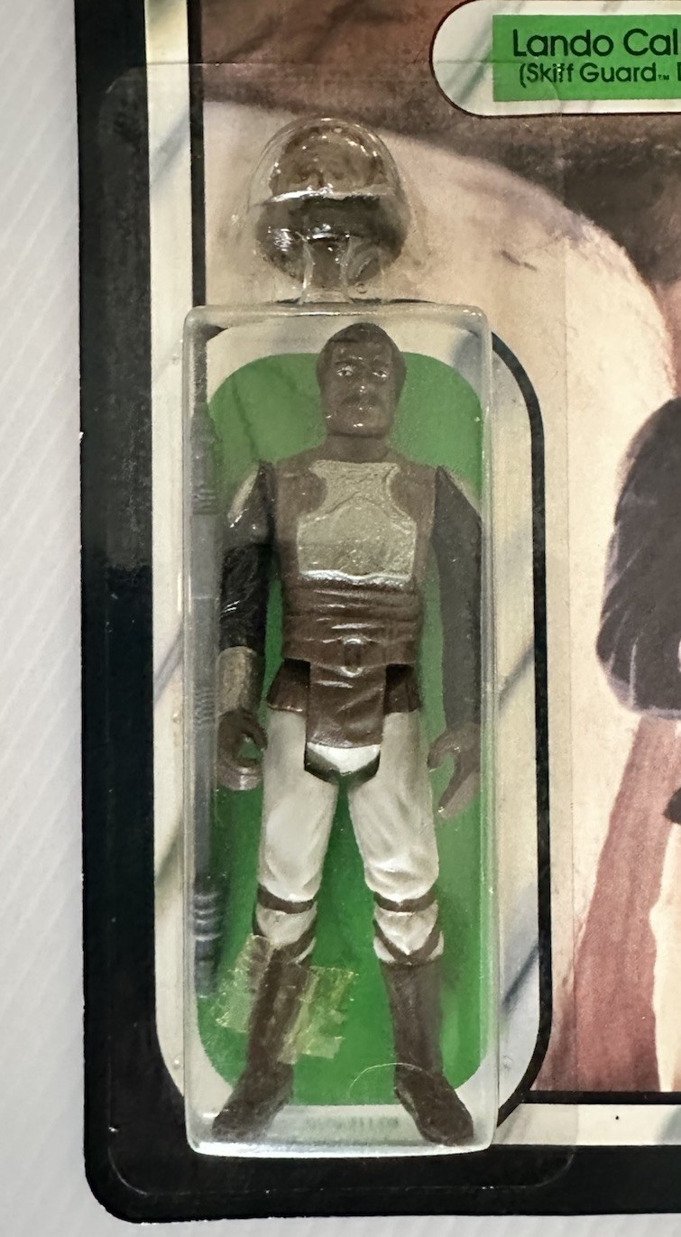 Lando Calrissian (Skiff Guard Disguise) sold