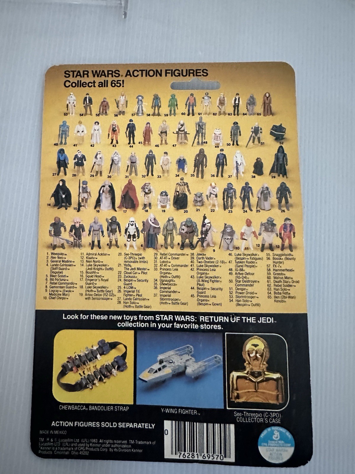 Lando Calrissian (Skiff Guard Disguise) sold