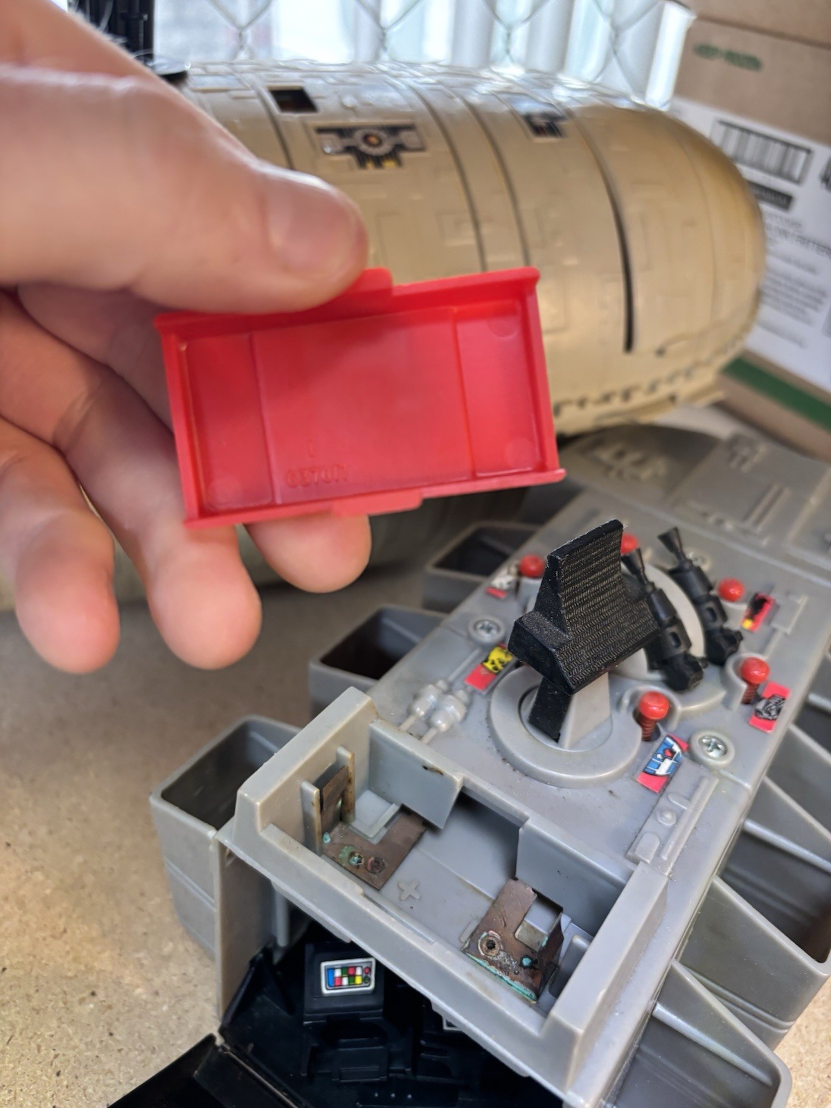 Imperial Troop Transporter (with sound) sold