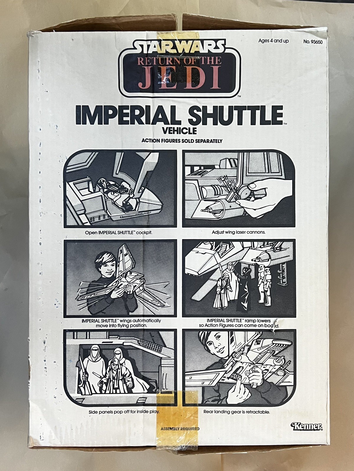 Imperial Shuttle sold