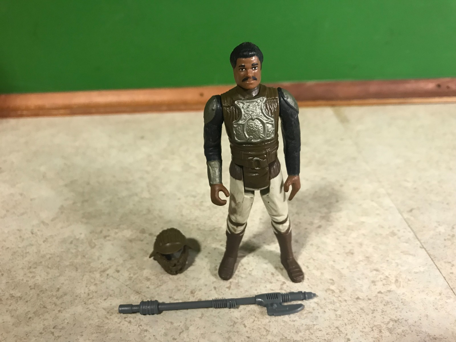 Lando Calrissian (Skiff Guard Disguise) sold