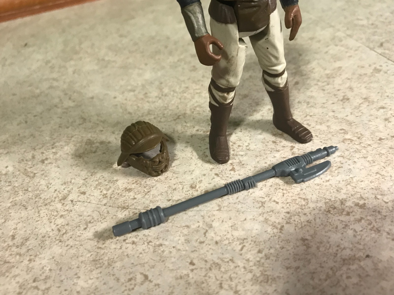 Lando Calrissian (Skiff Guard Disguise) sold