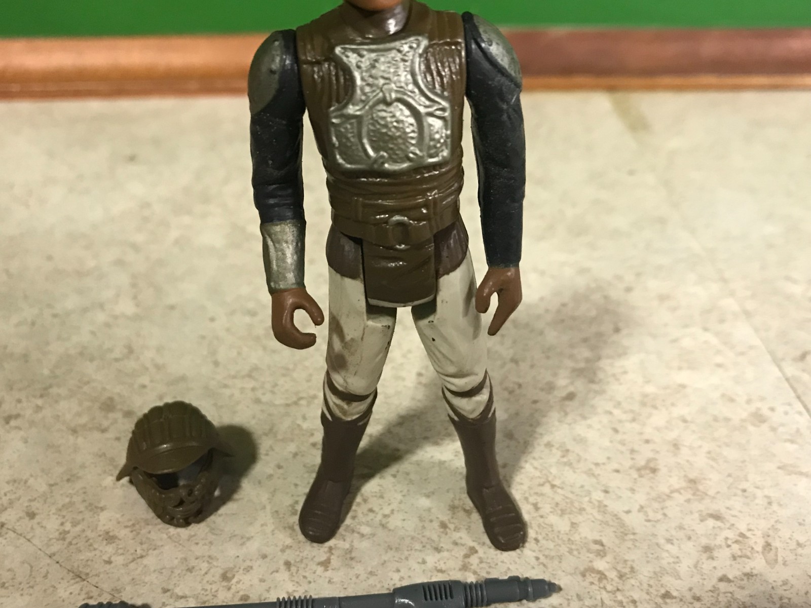 Lando Calrissian (Skiff Guard Disguise) sold