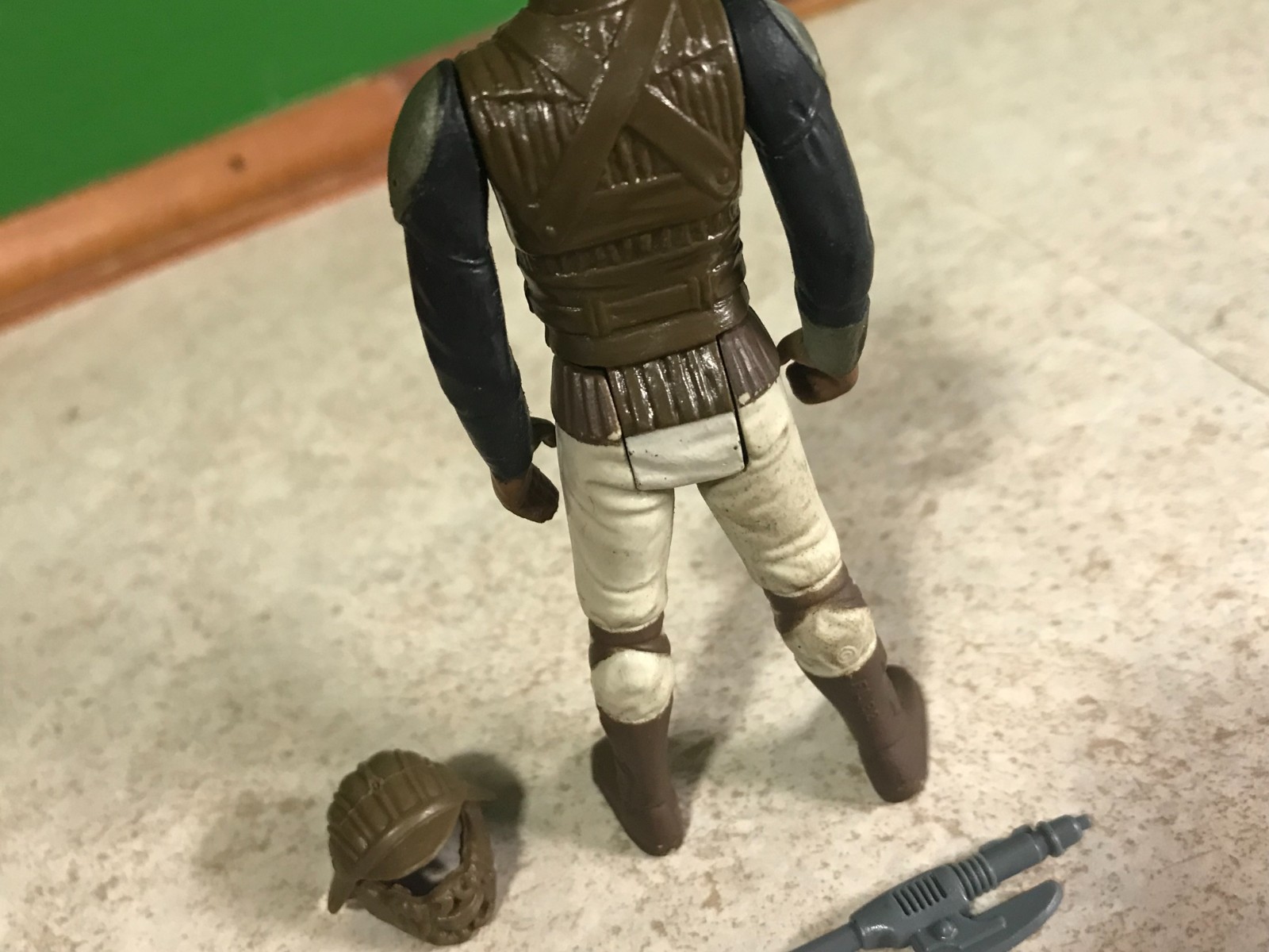 Lando Calrissian (Skiff Guard Disguise) sold