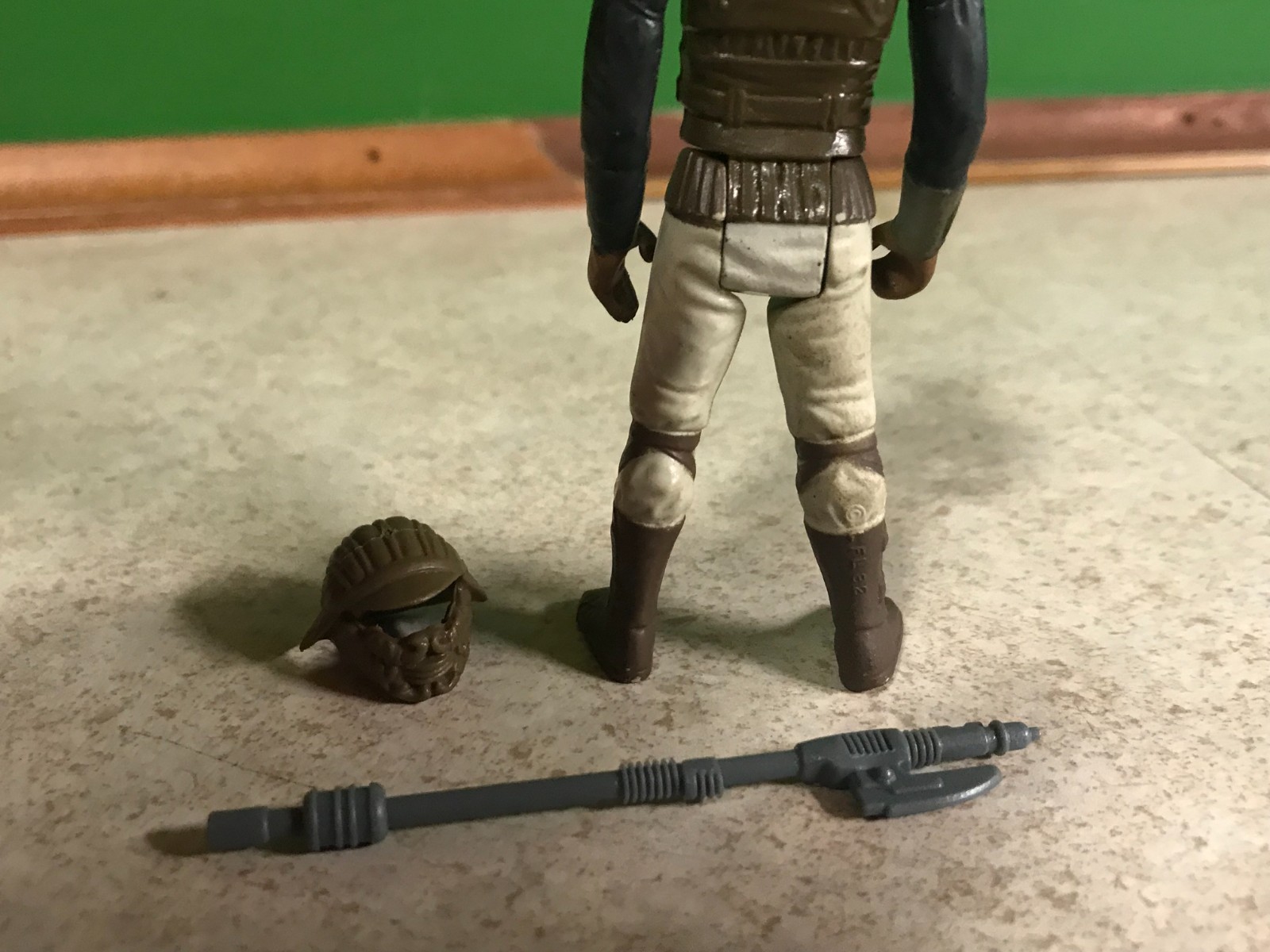 Lando Calrissian (Skiff Guard Disguise) sold
