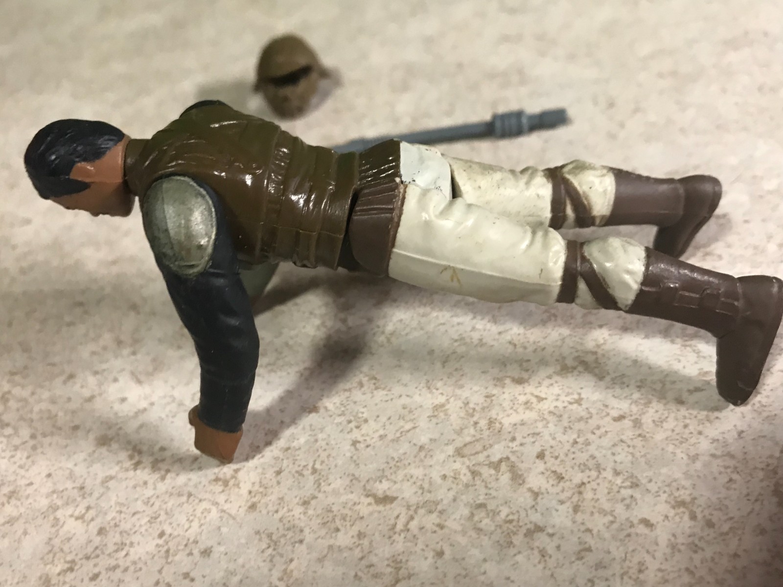 Lando Calrissian (Skiff Guard Disguise) sold