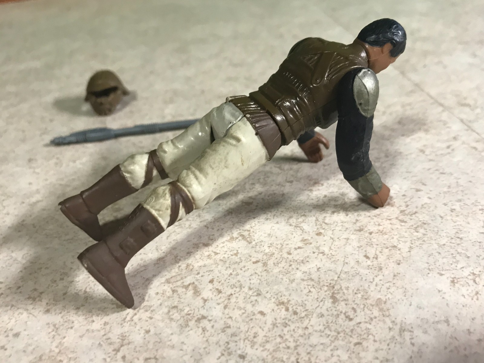 Lando Calrissian (Skiff Guard Disguise) sold