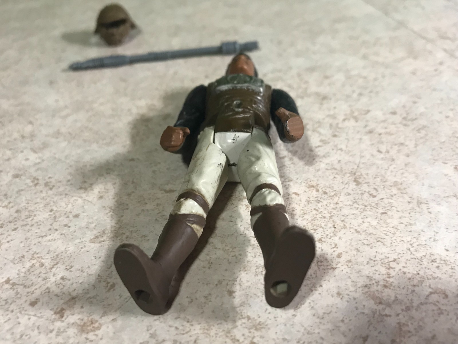 Lando Calrissian (Skiff Guard Disguise) sold