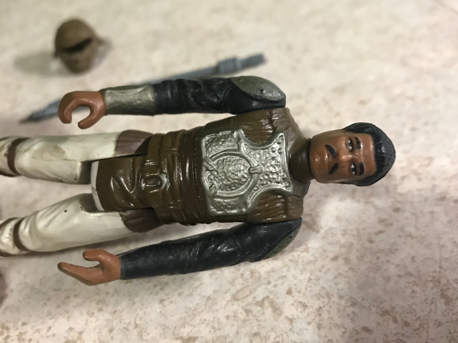 Lando Calrissian (Skiff Guard Disguise) sold