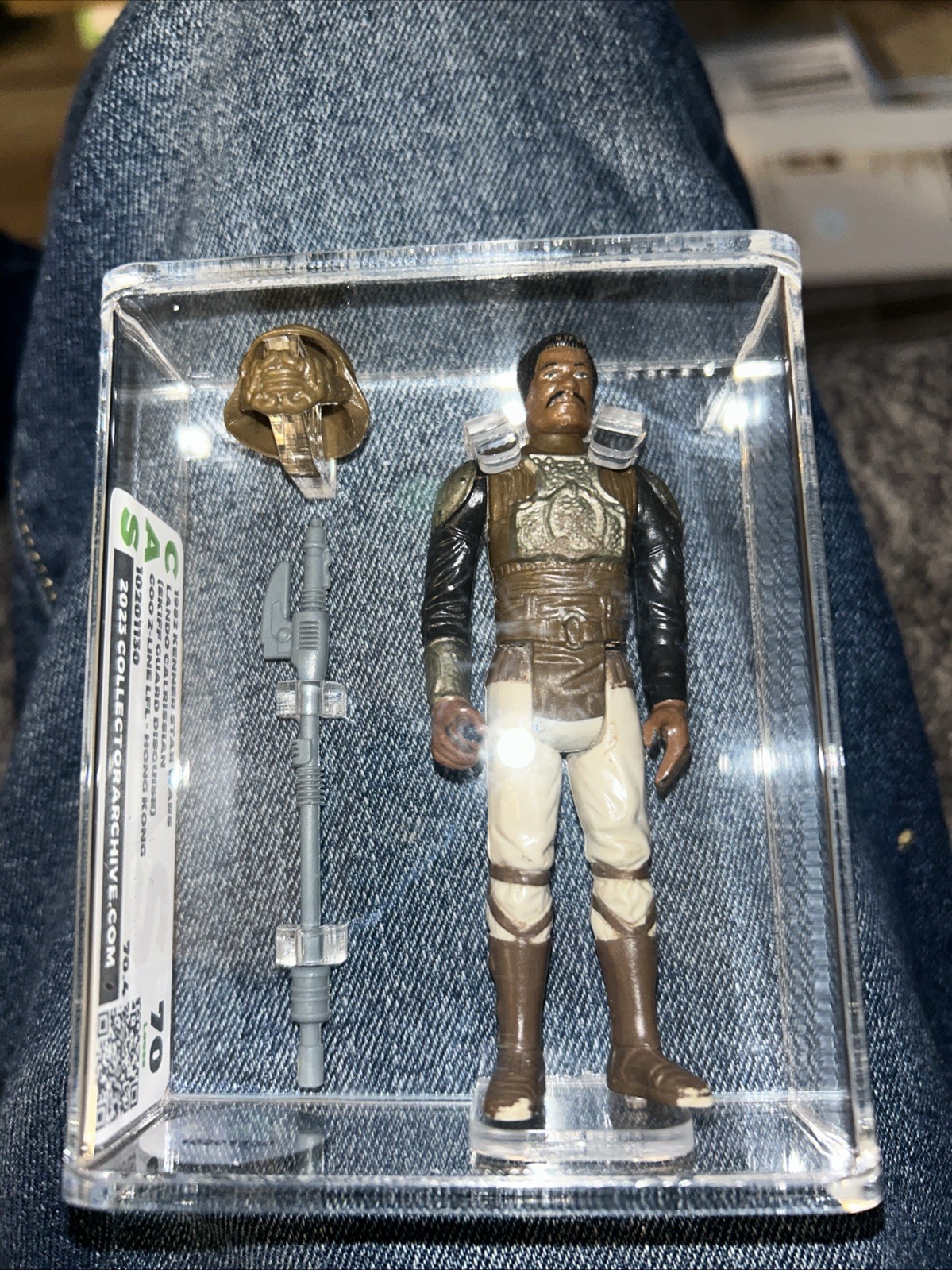 Lando Calrissian (Skiff Guard Disguise) sold