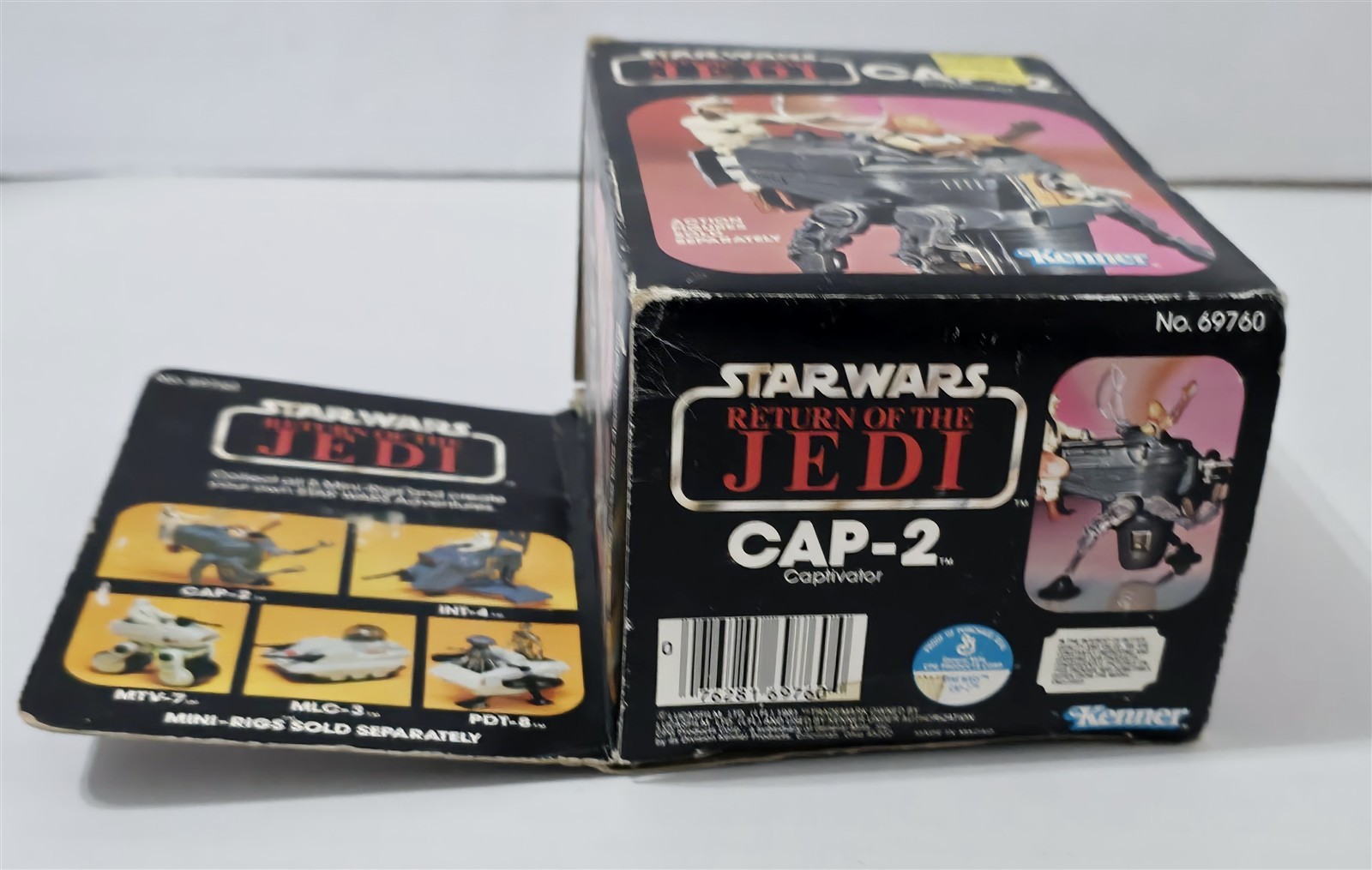 CAP-2 (Captivator) sold