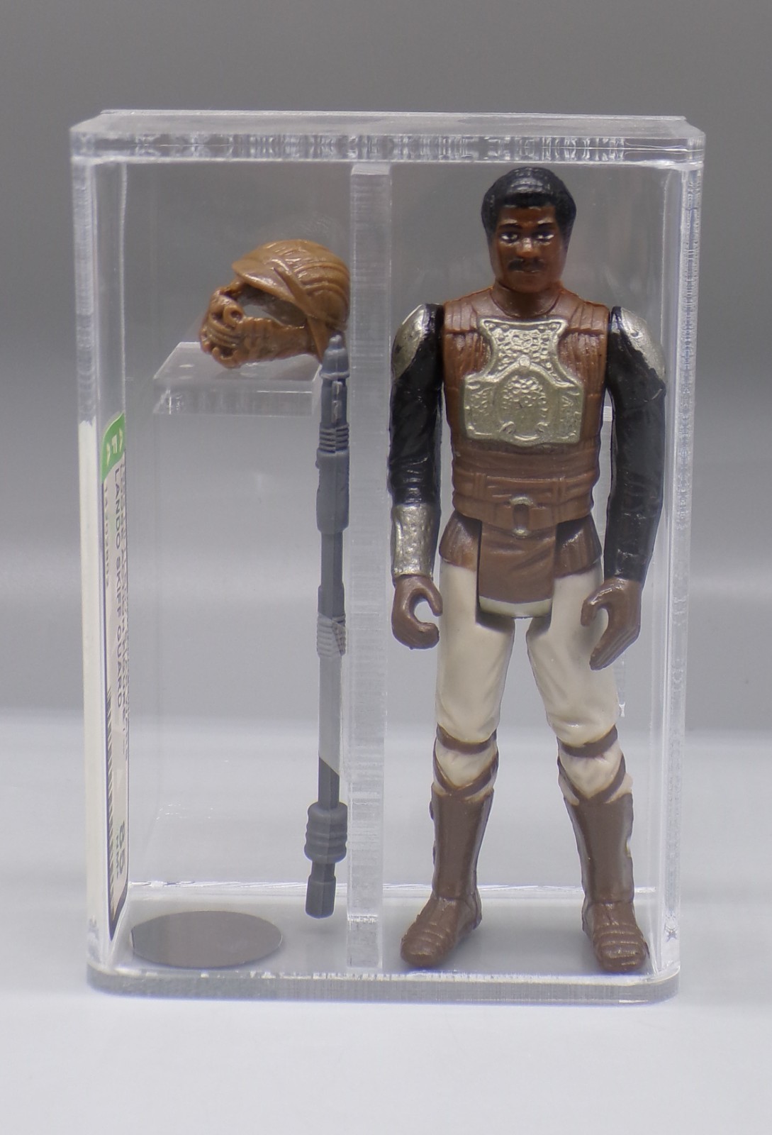 Lando Calrissian (Skiff Guard Disguise) sold