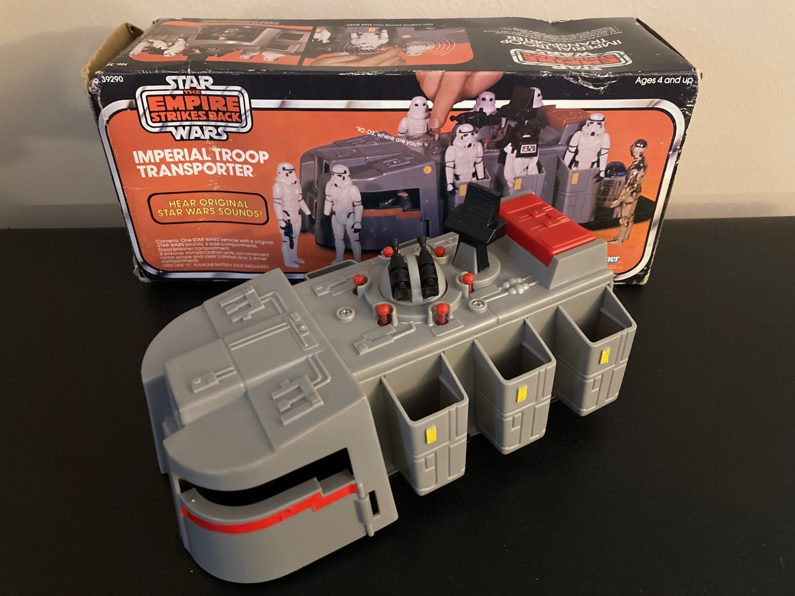 Imperial Troop Transporter (with sound) sold