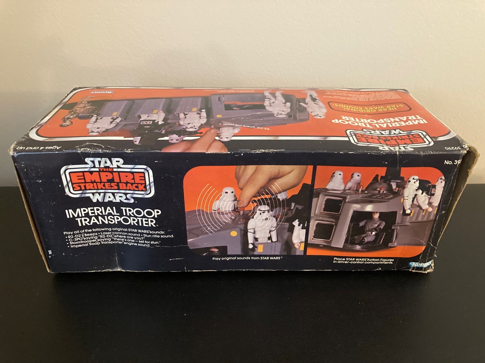 Imperial Troop Transporter (with sound) sold