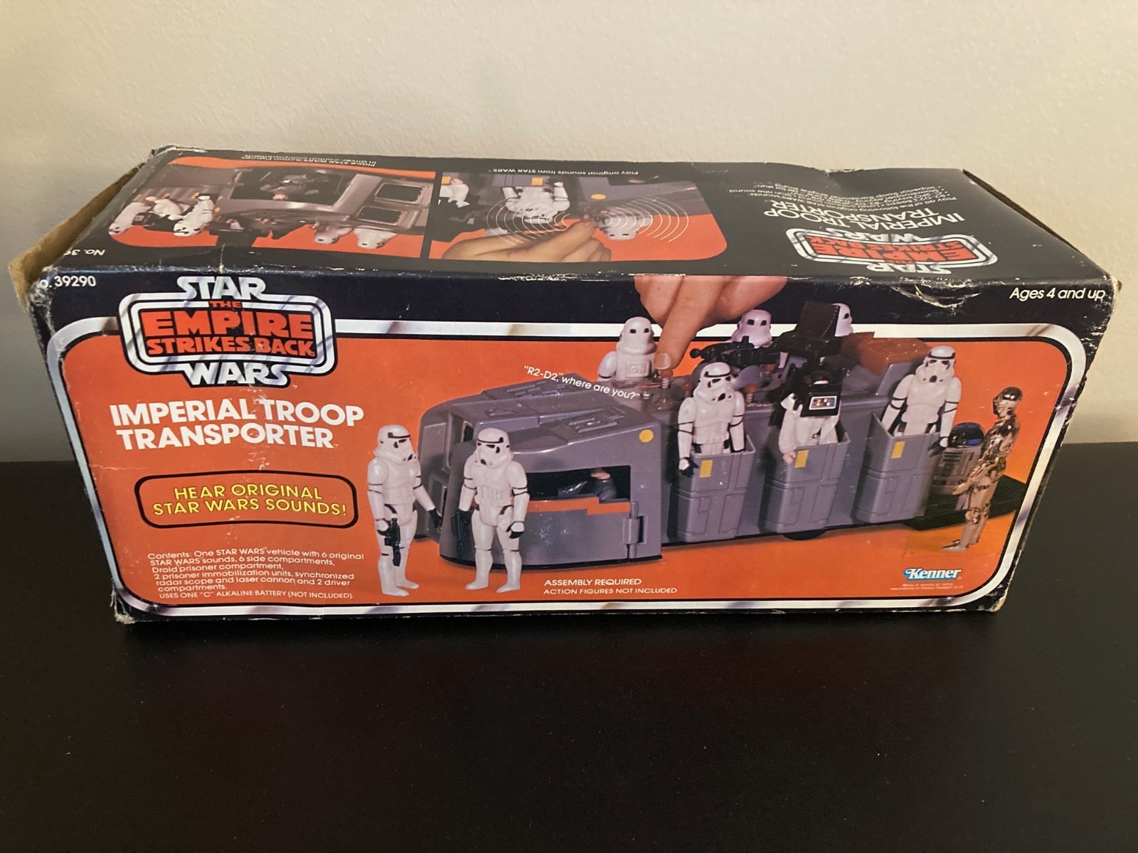 Imperial Troop Transporter (with sound) sold
