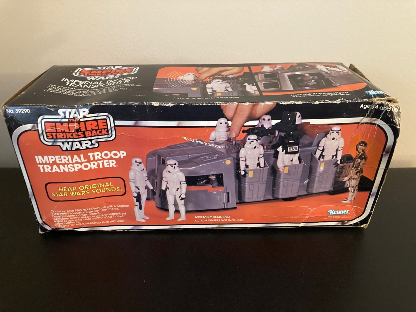 Imperial Troop Transporter (with sound) sold