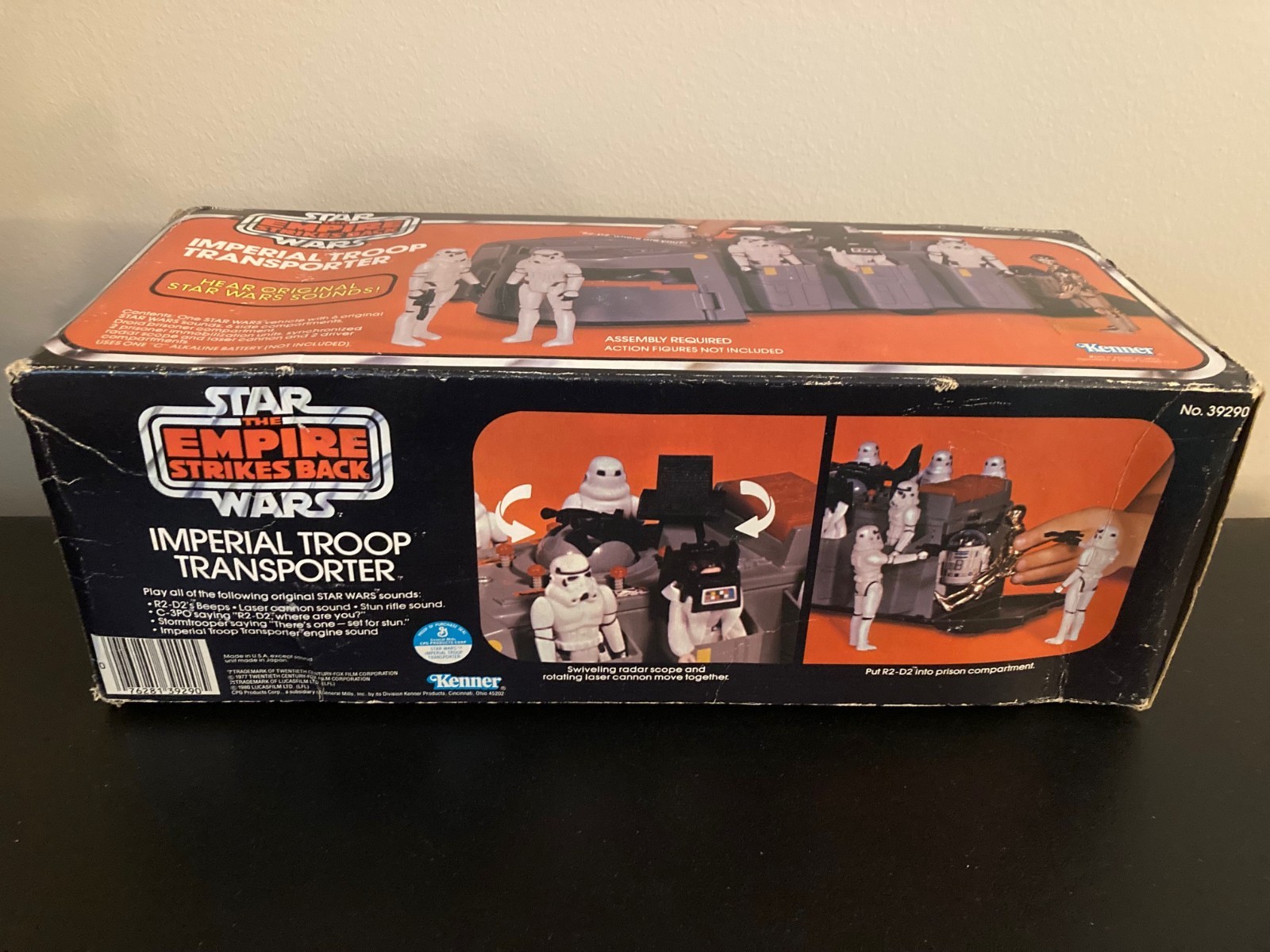 Imperial Troop Transporter (with sound) sold