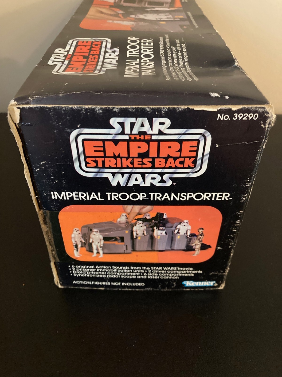 Imperial Troop Transporter (with sound) sold