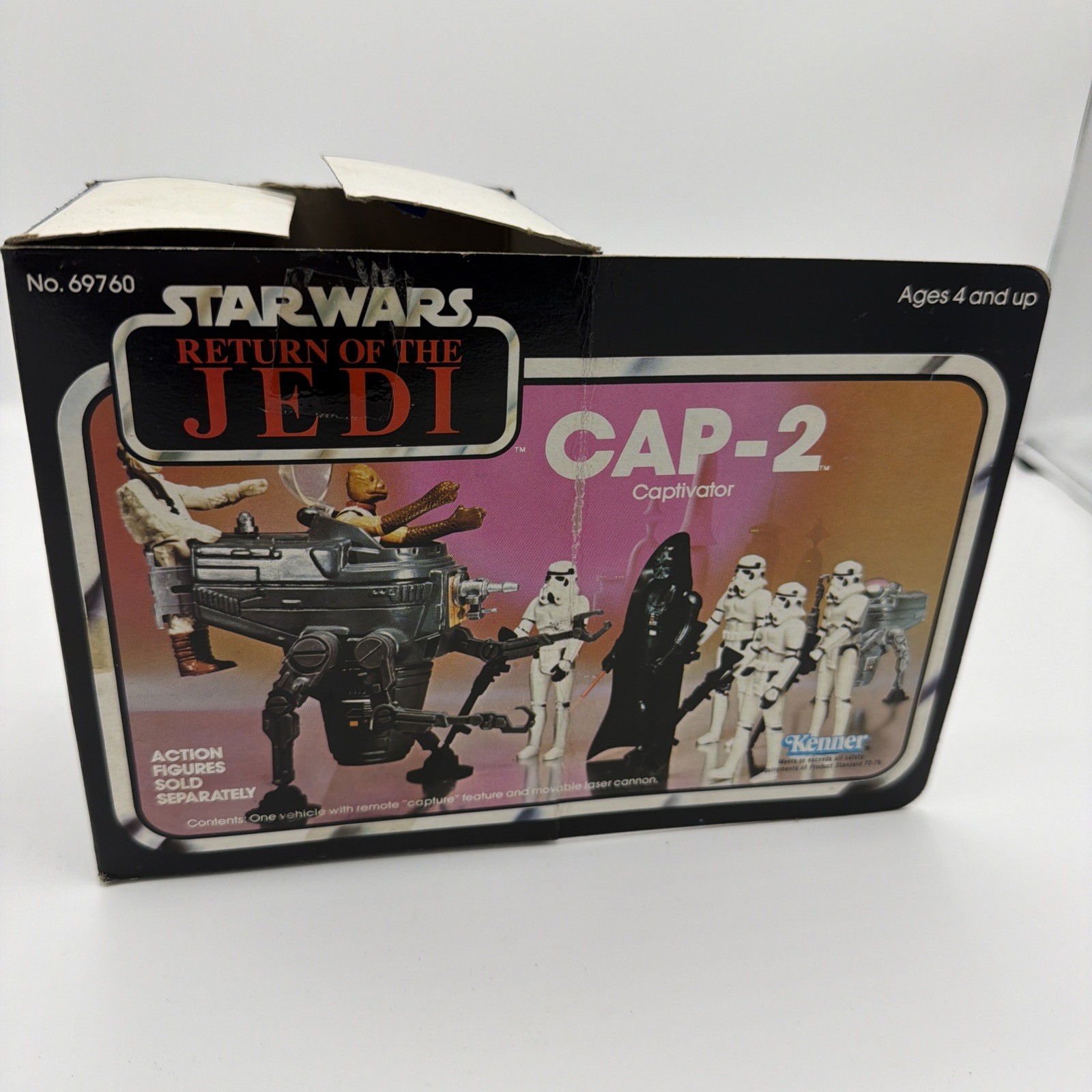 CAP-2 (Captivator) sold