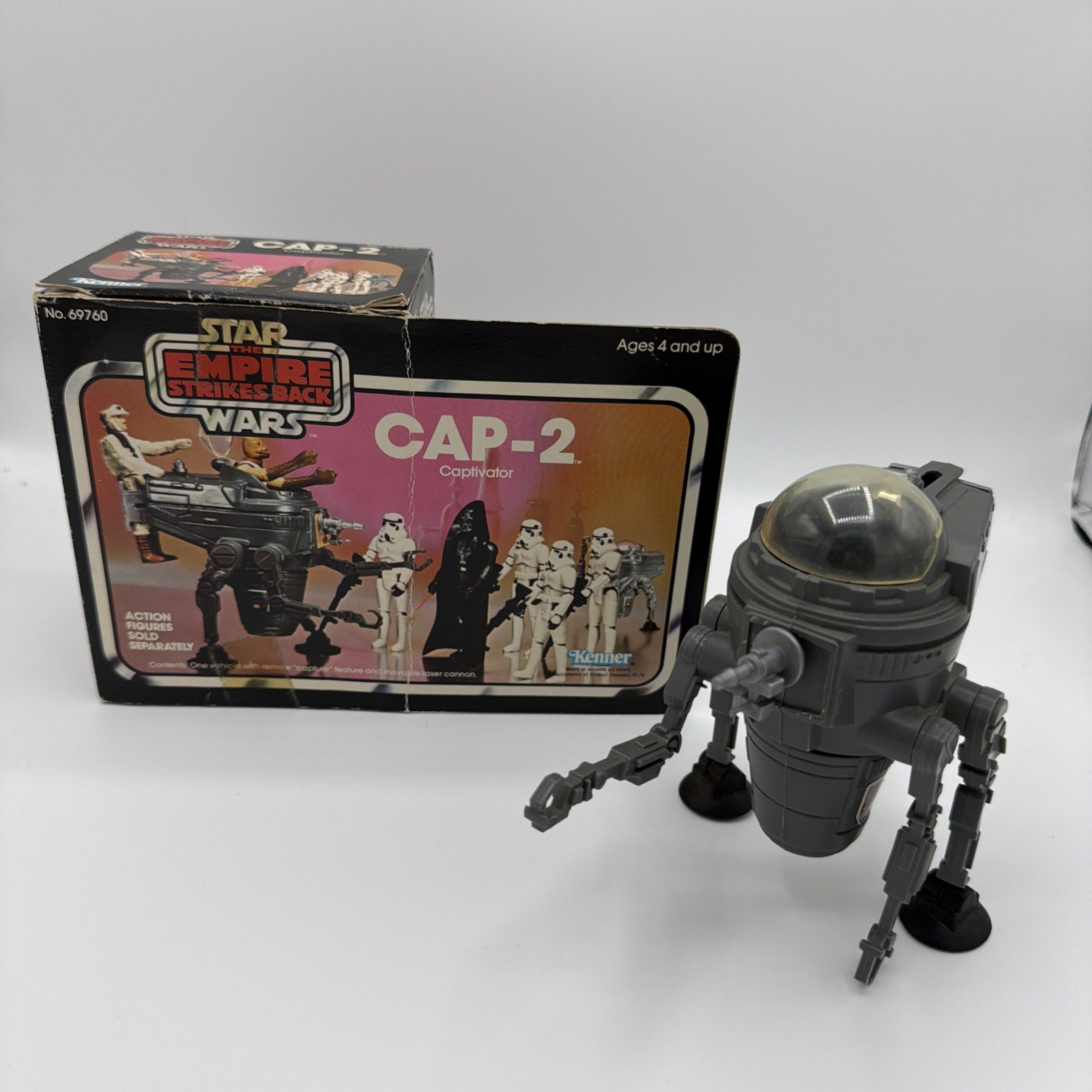 CAP-2 (Captivator) sold