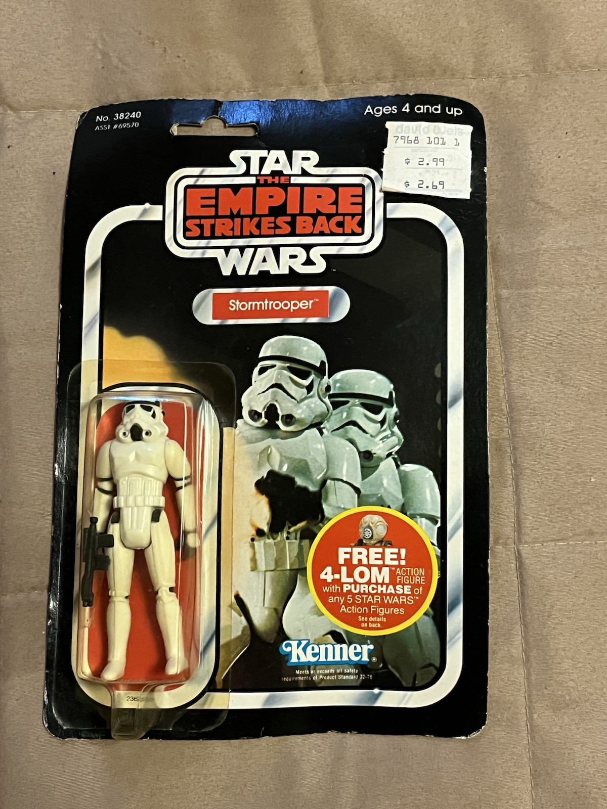 Imperial Stormtrooper sold