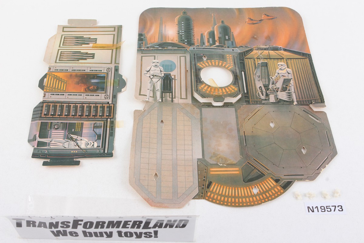 Cloud City Playset sold