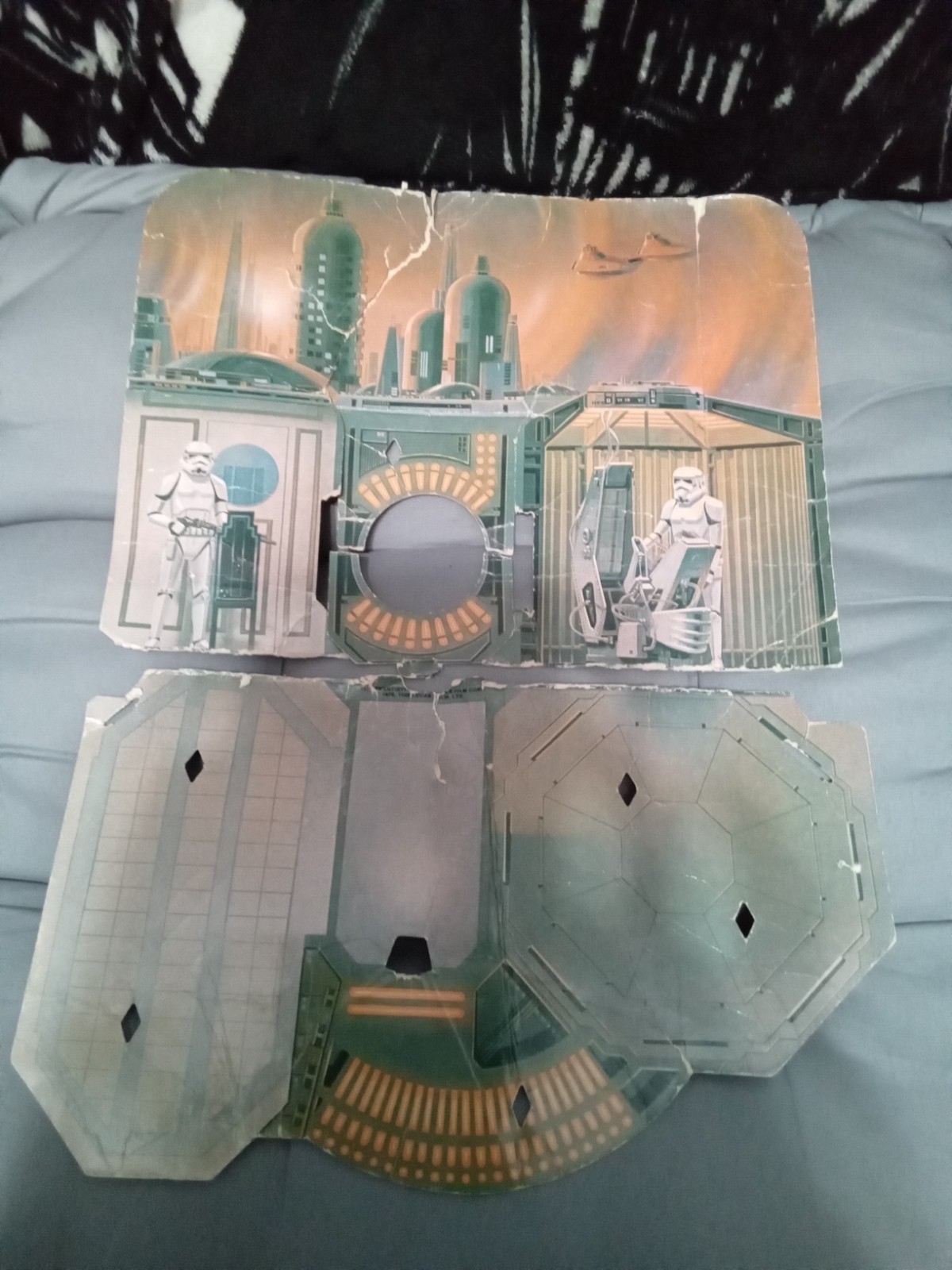 Cloud City Playset sold