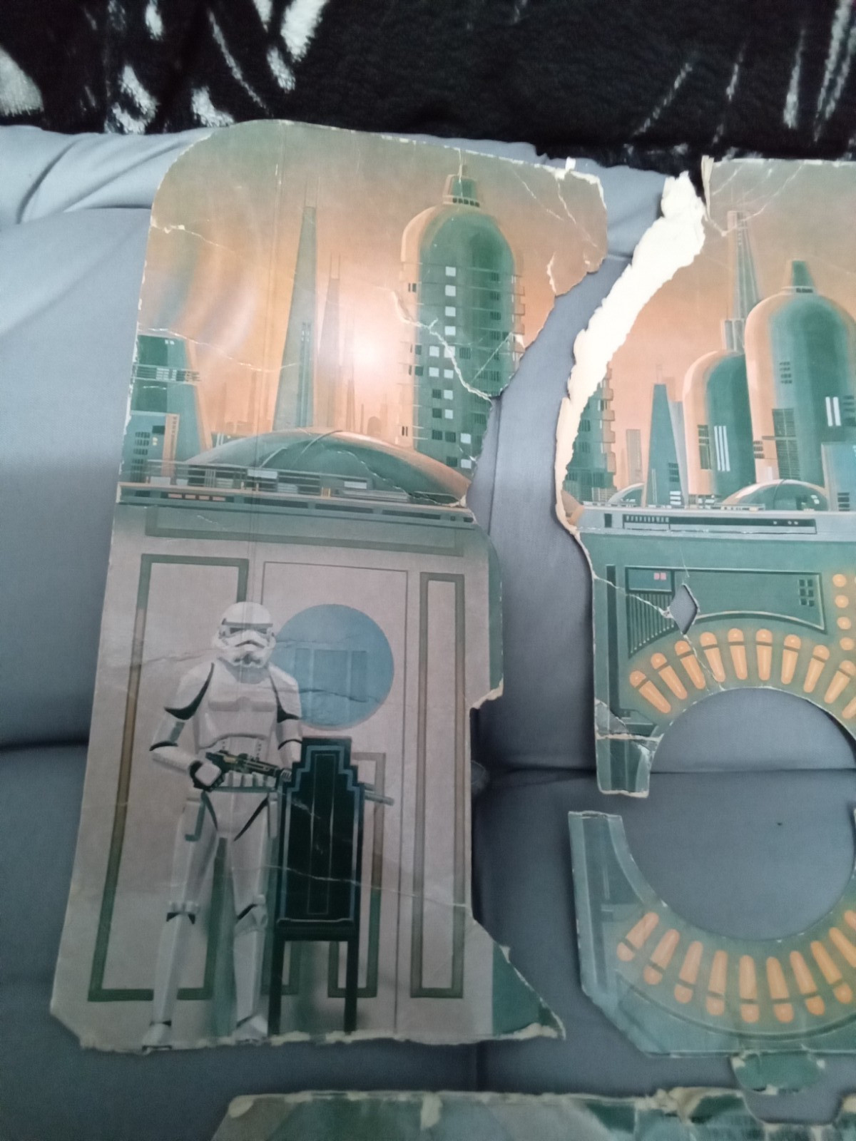 Cloud City Playset sold