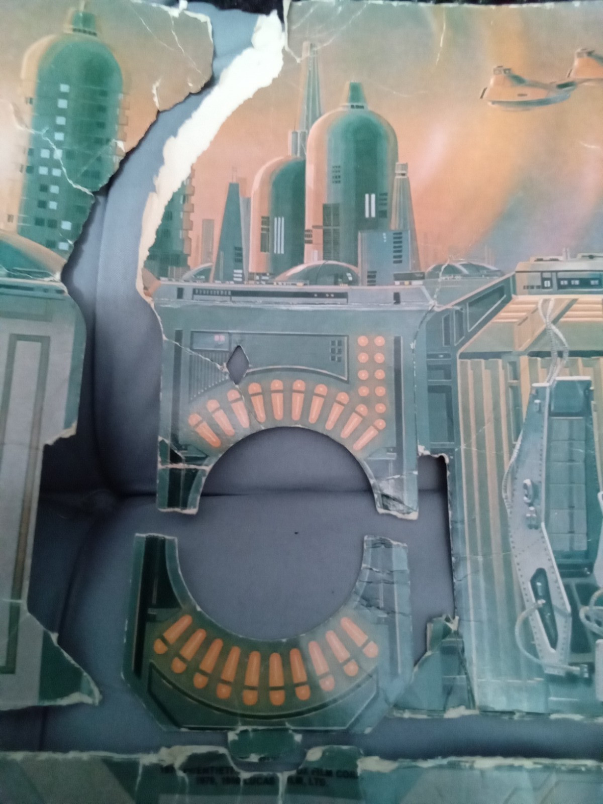Cloud City Playset sold