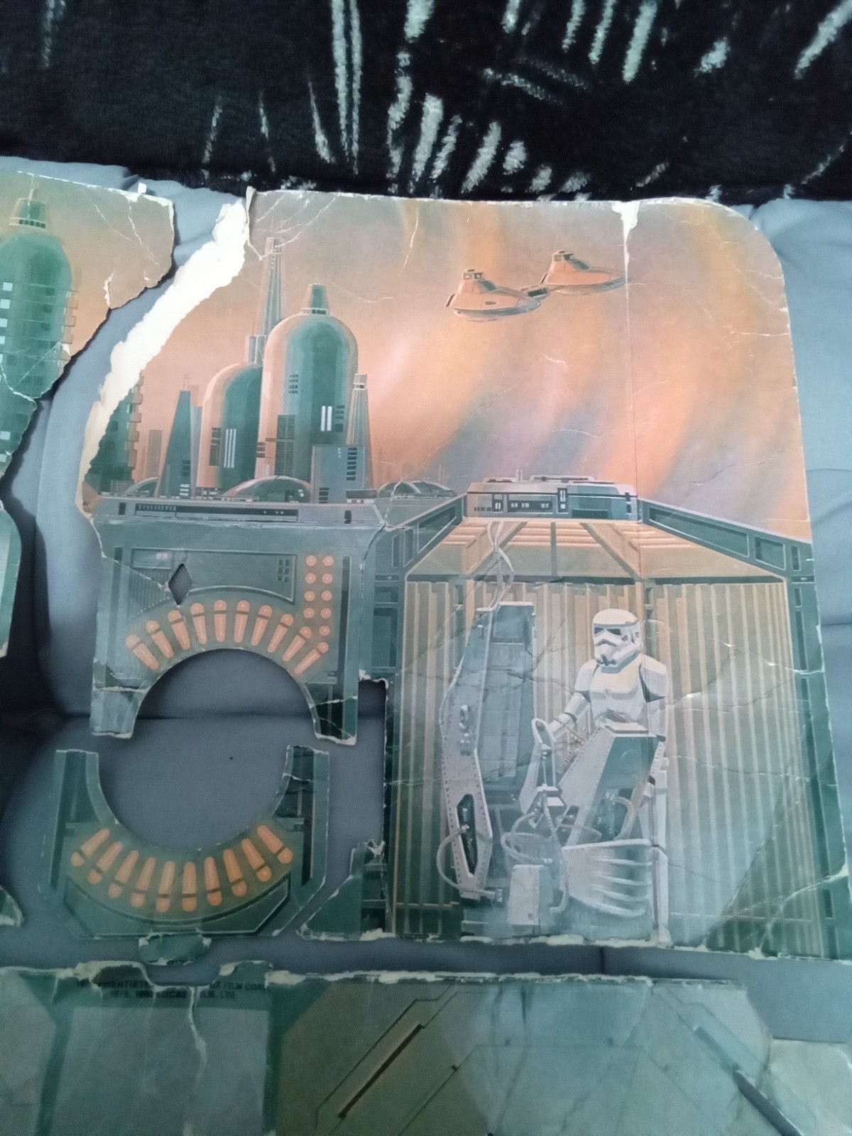 Cloud City Playset sold