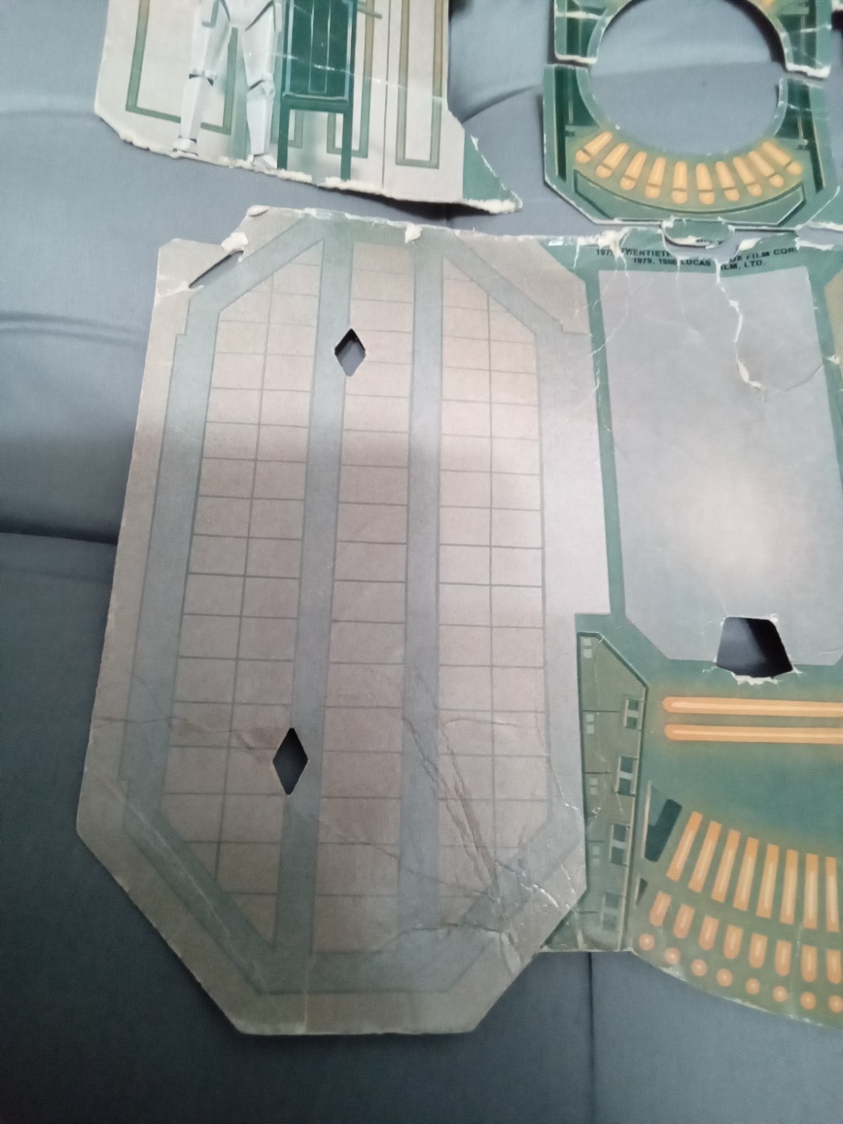 Cloud City Playset sold