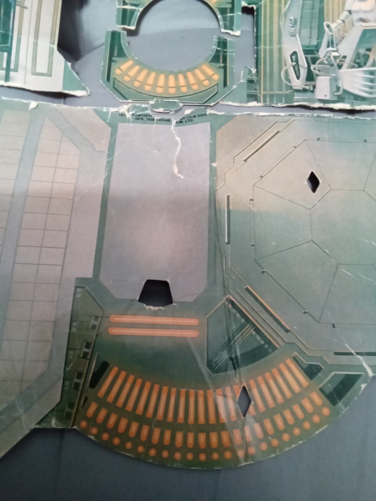 Cloud City Playset sold