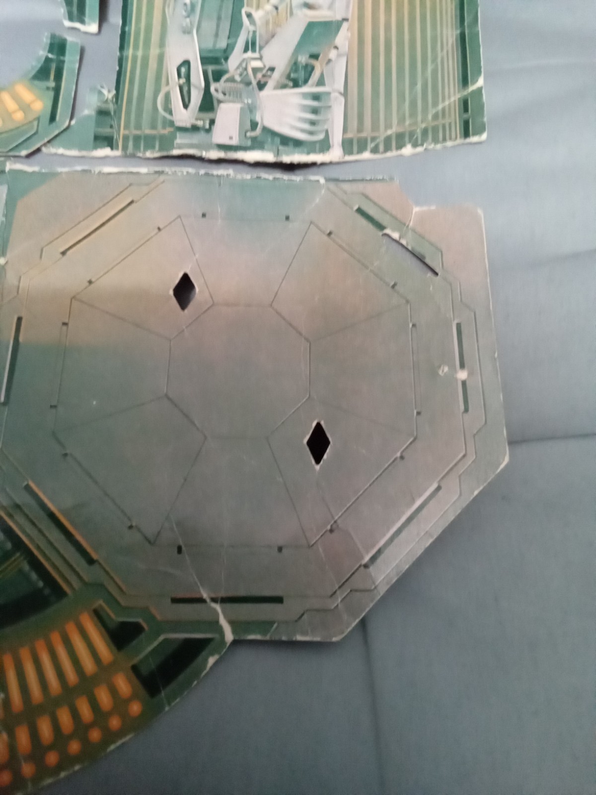 Cloud City Playset sold