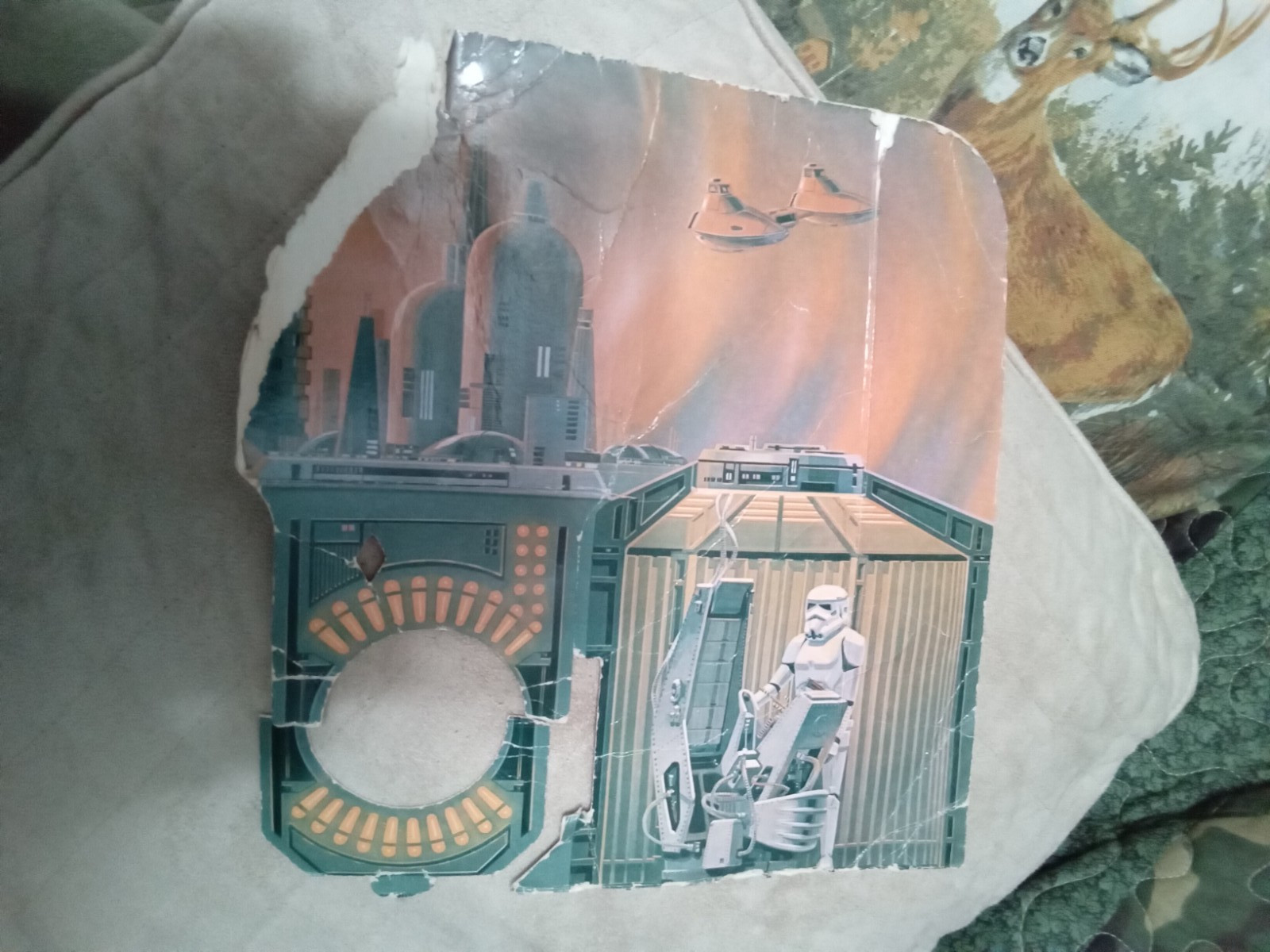 Cloud City Playset sold