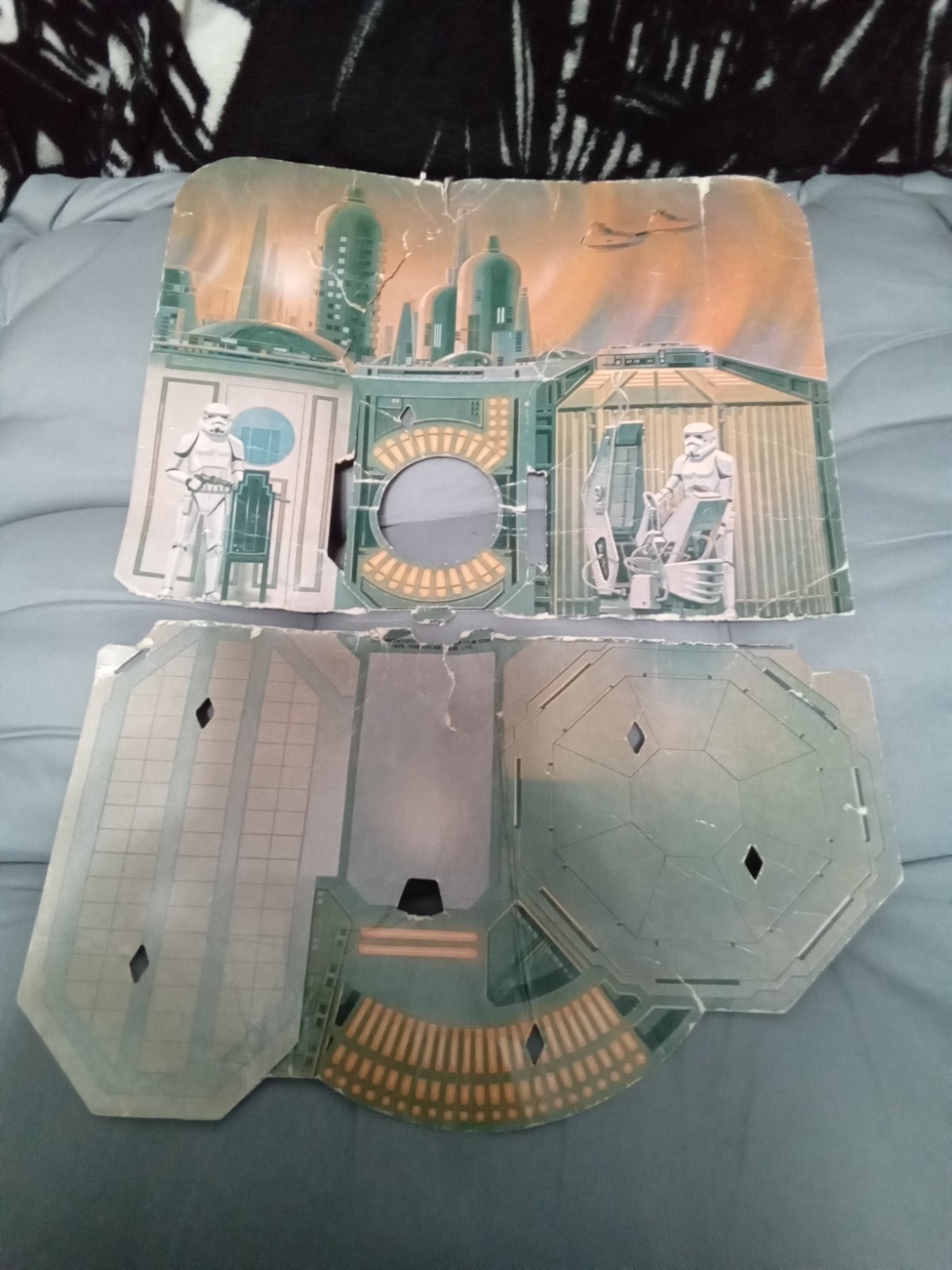 Cloud City Playset sold