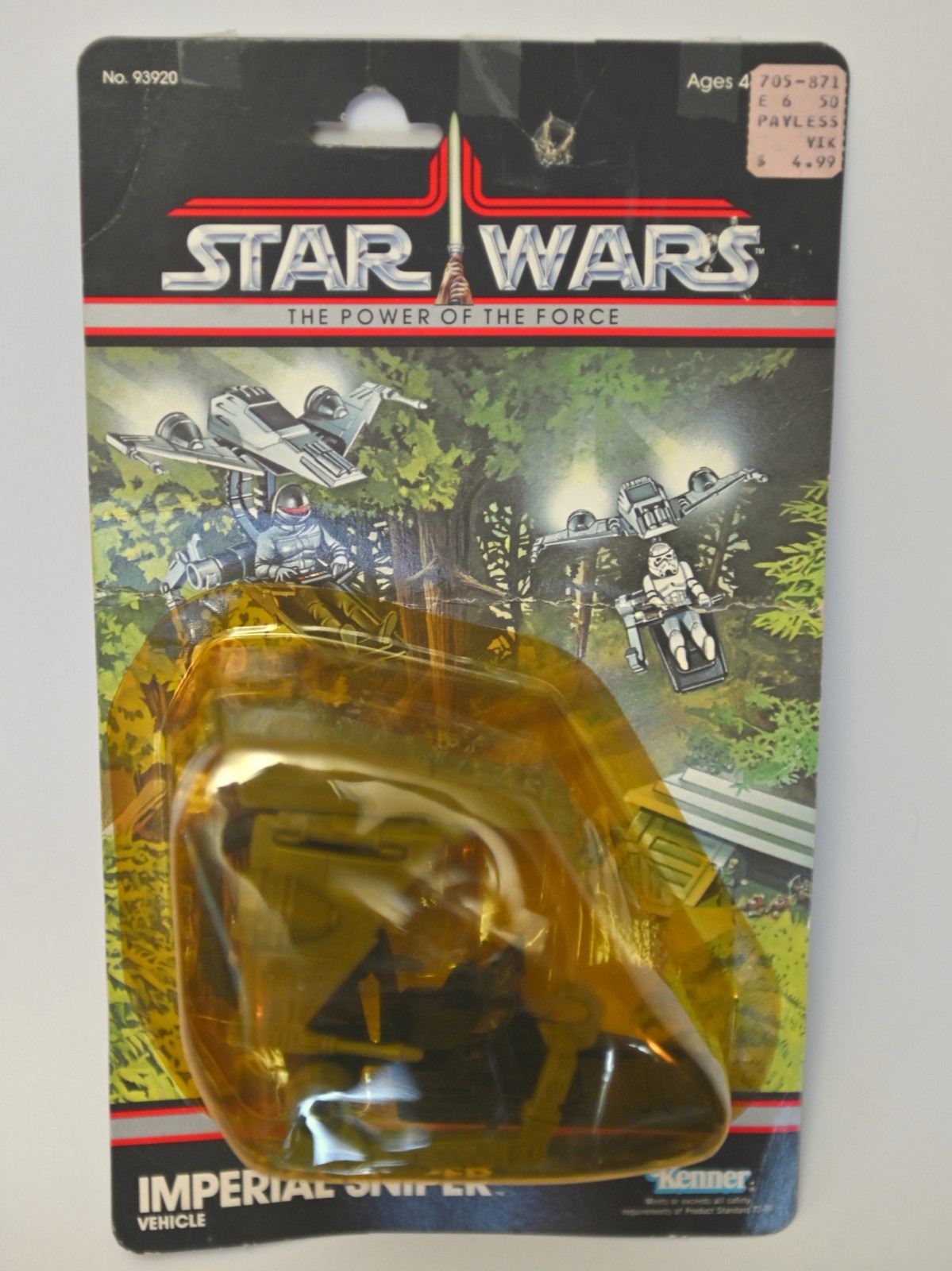 Imperial Sniper sold