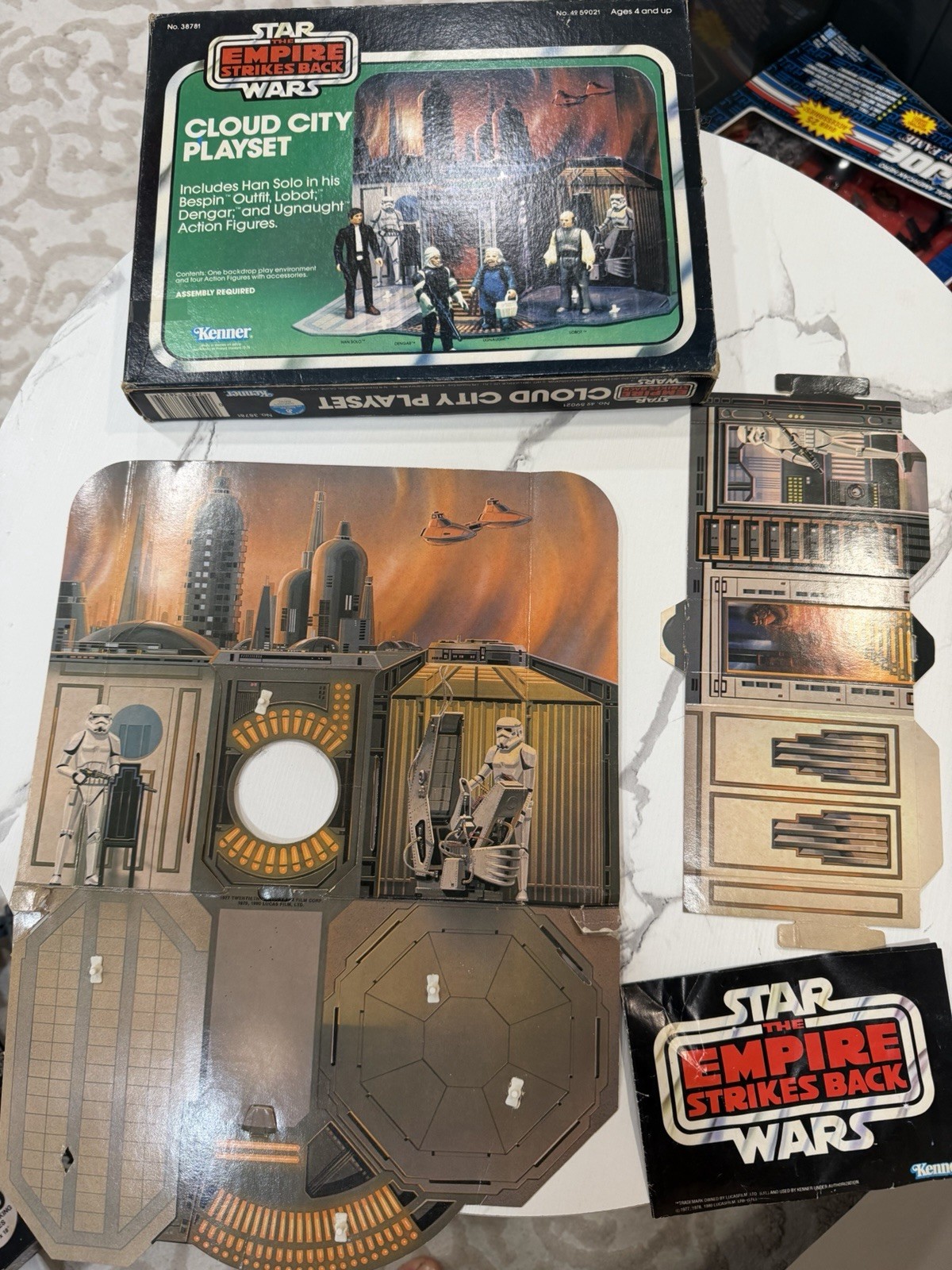 Cloud City Playset sold