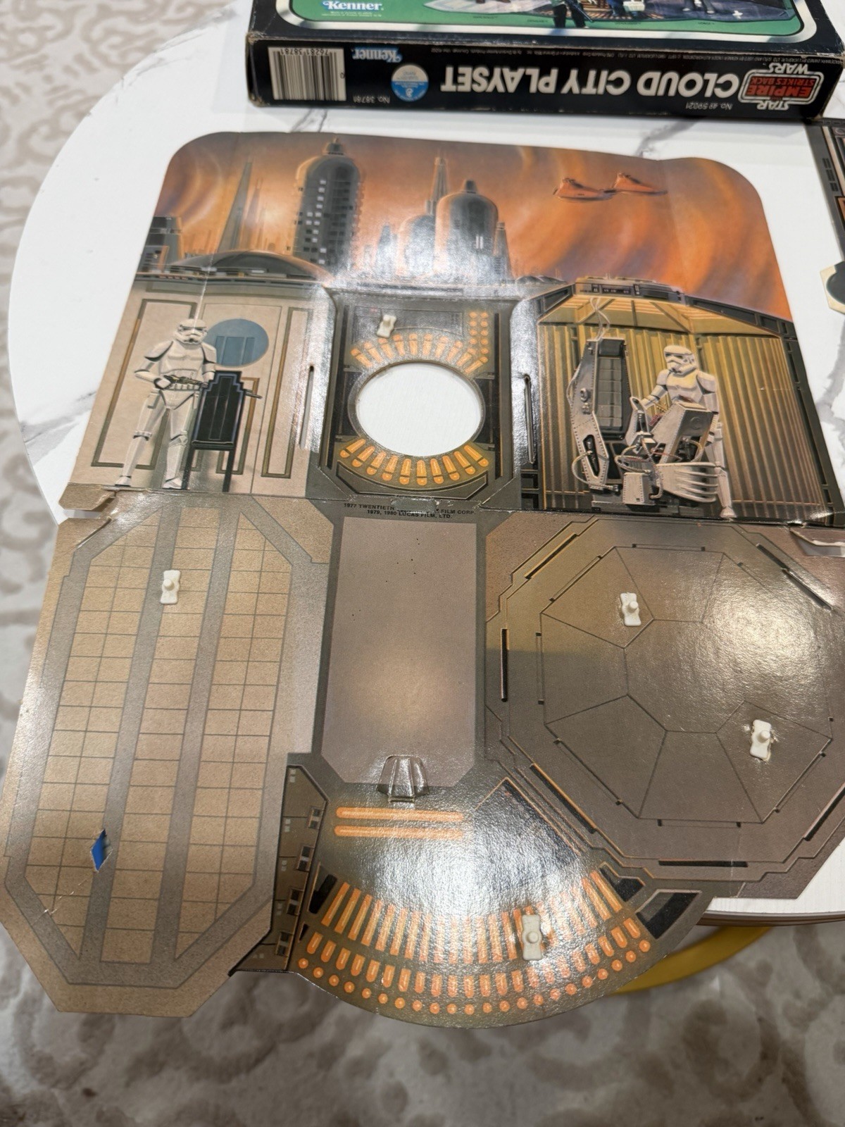 Cloud City Playset sold