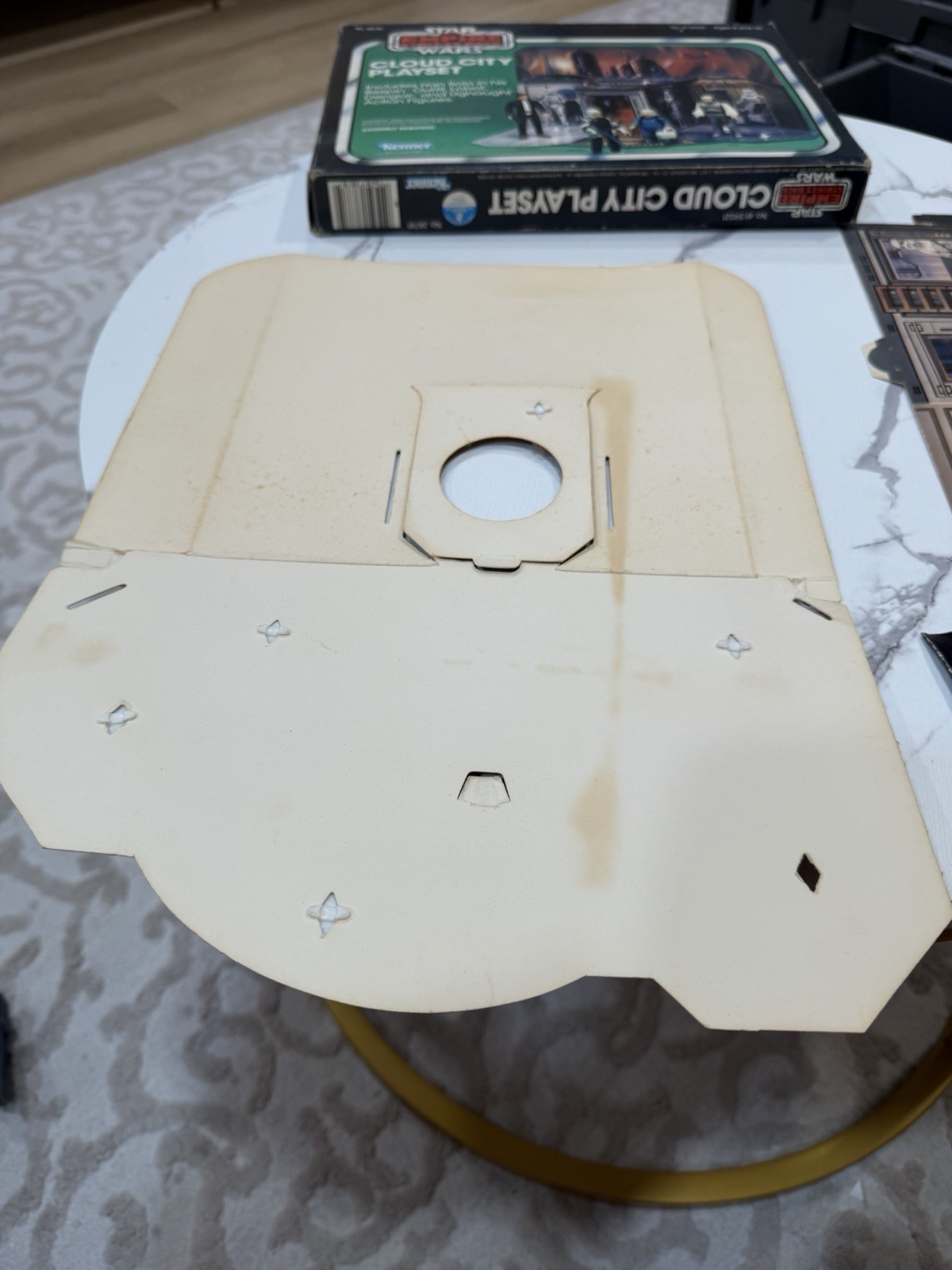 Cloud City Playset sold