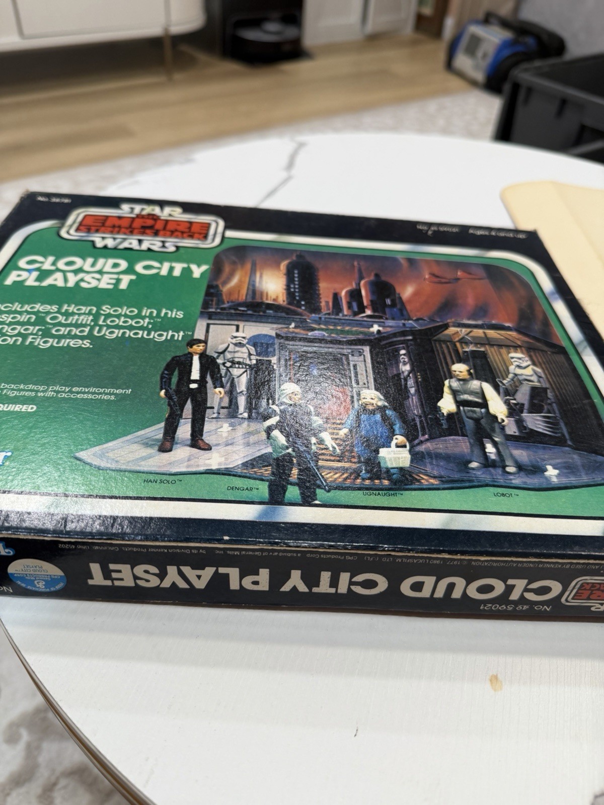 Cloud City Playset sold