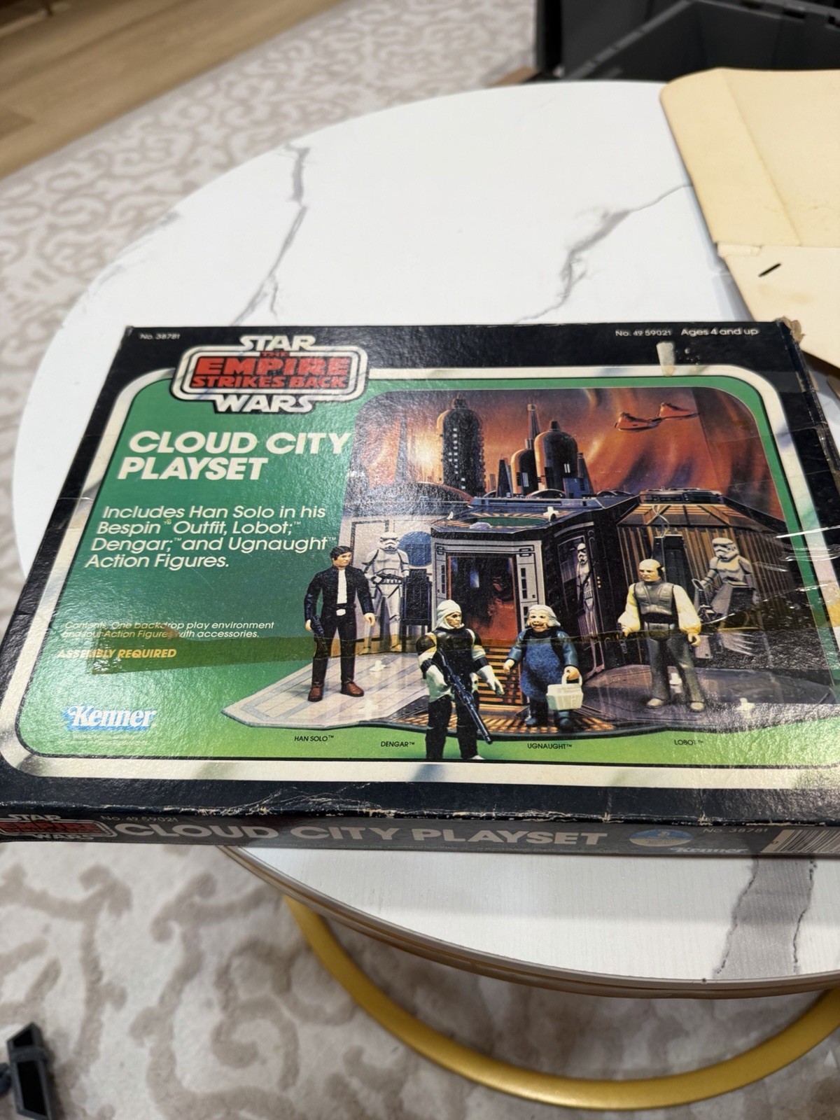 Cloud City Playset sold