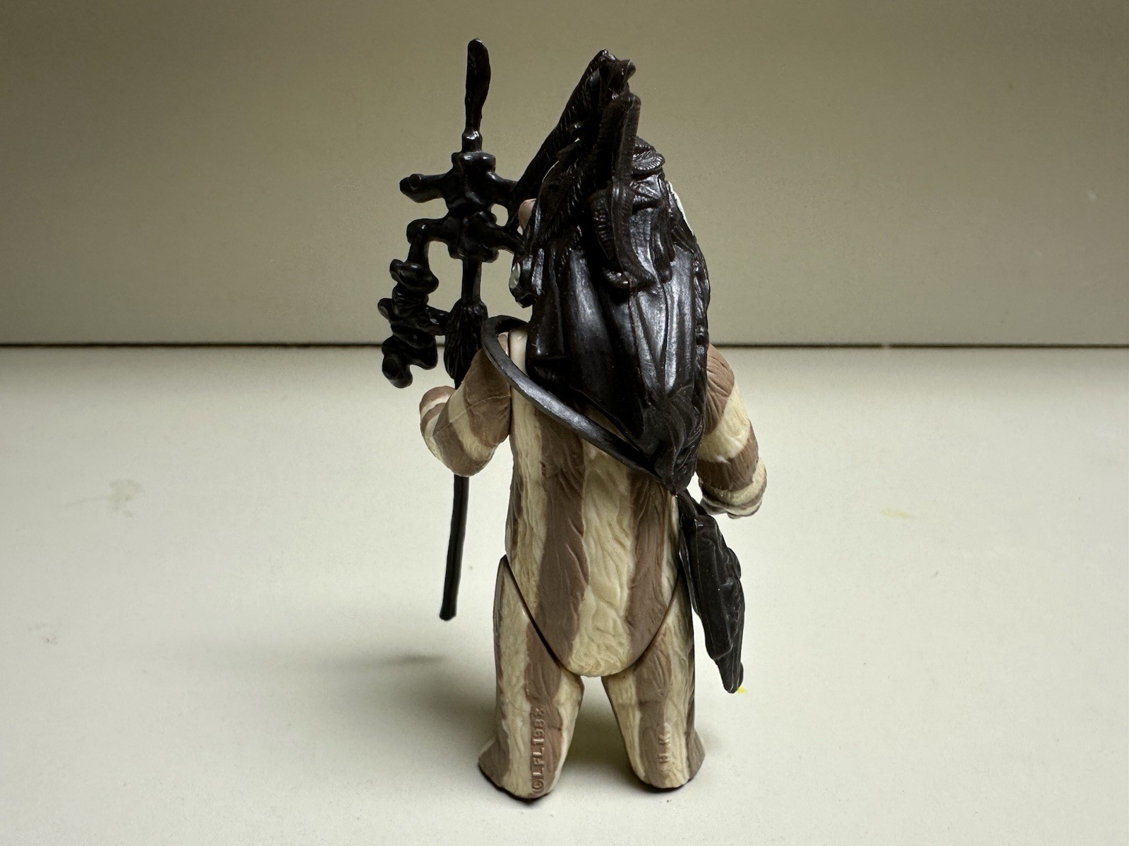 Logray (Ewok Medicine Man) sold