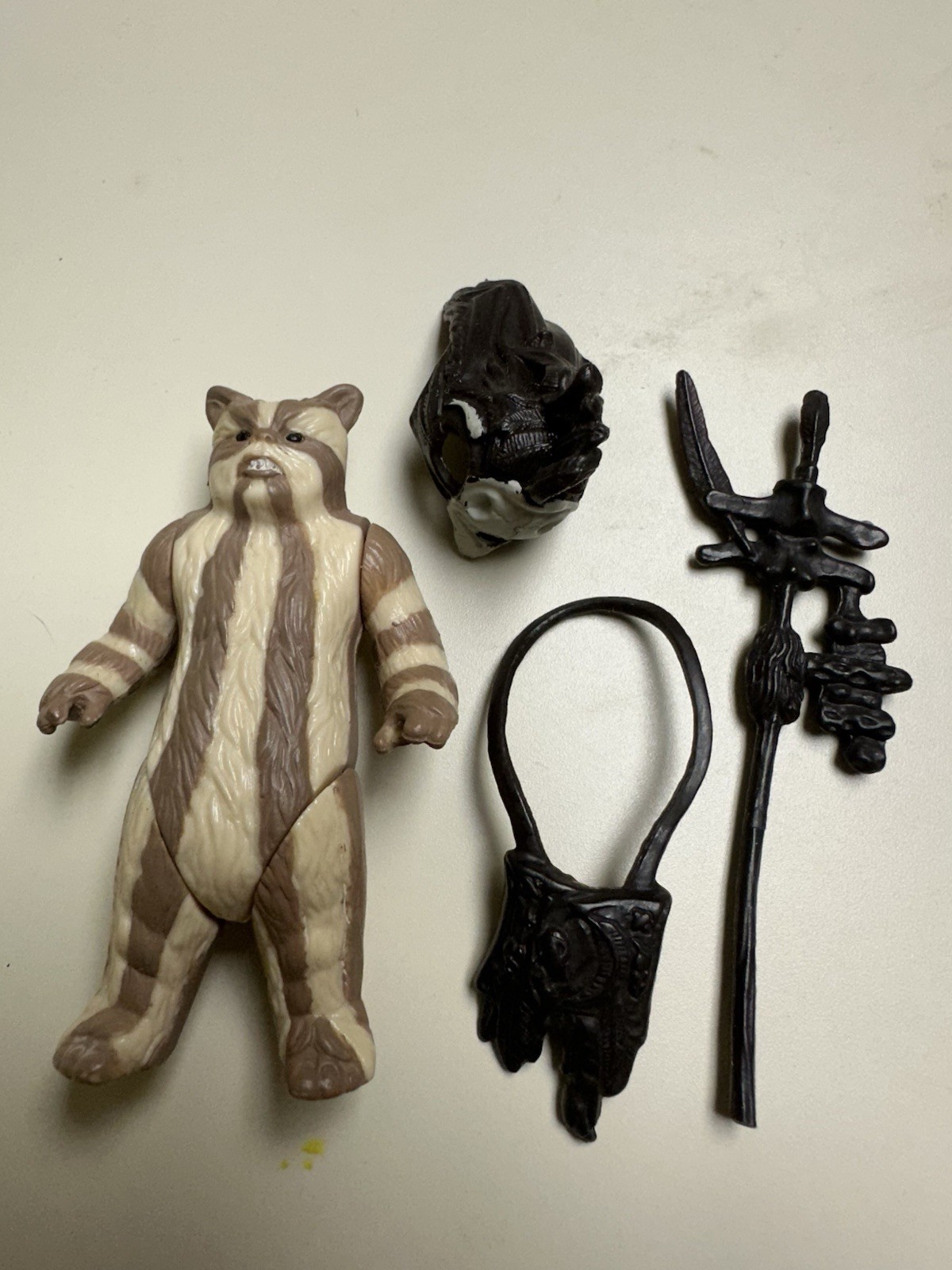 Logray (Ewok Medicine Man) sold