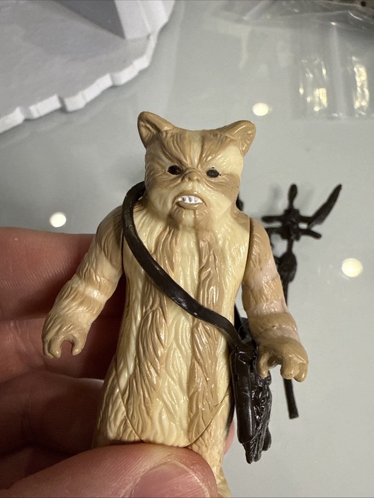 Logray (Ewok Medicine Man) sold